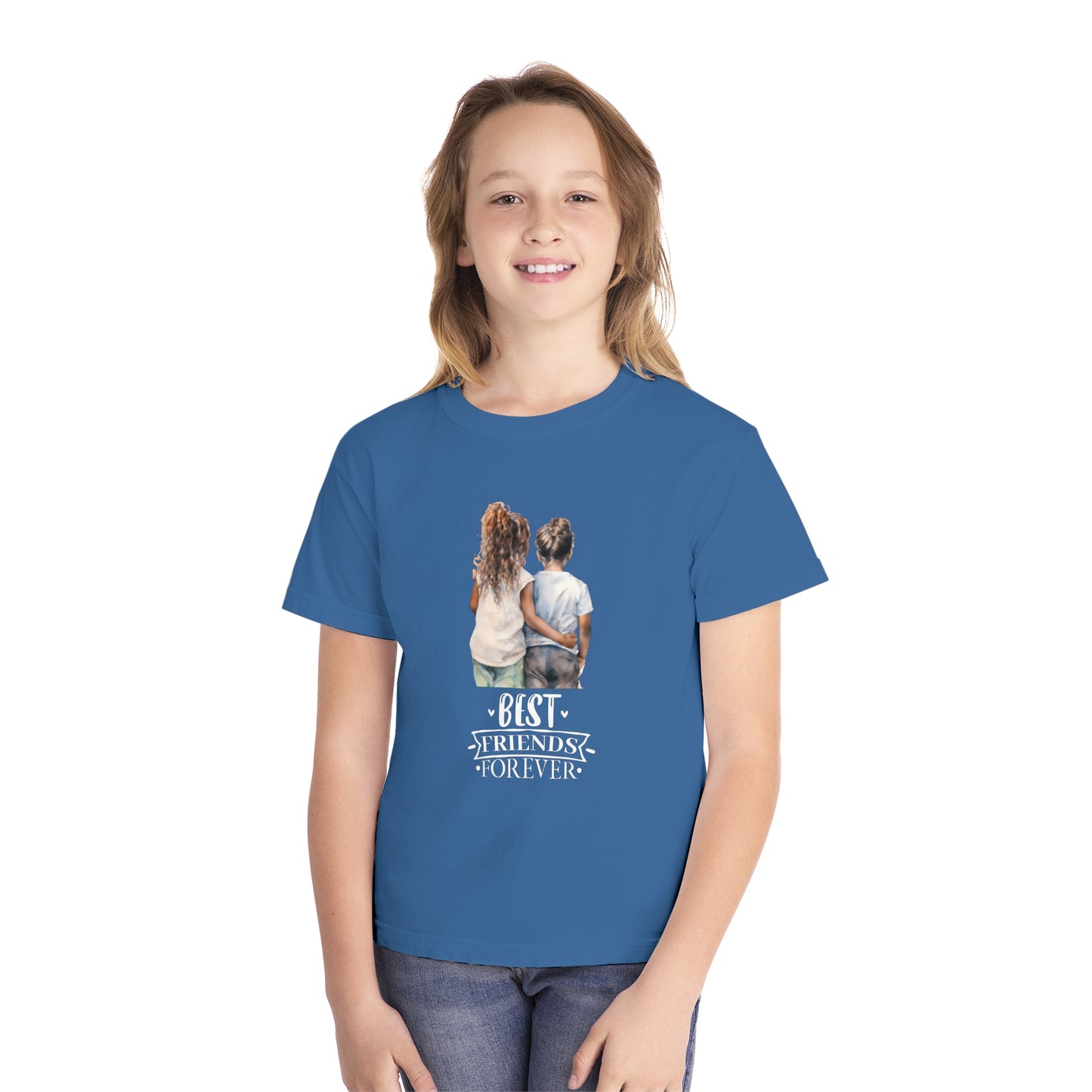 Bestie Youth Midweight Tee