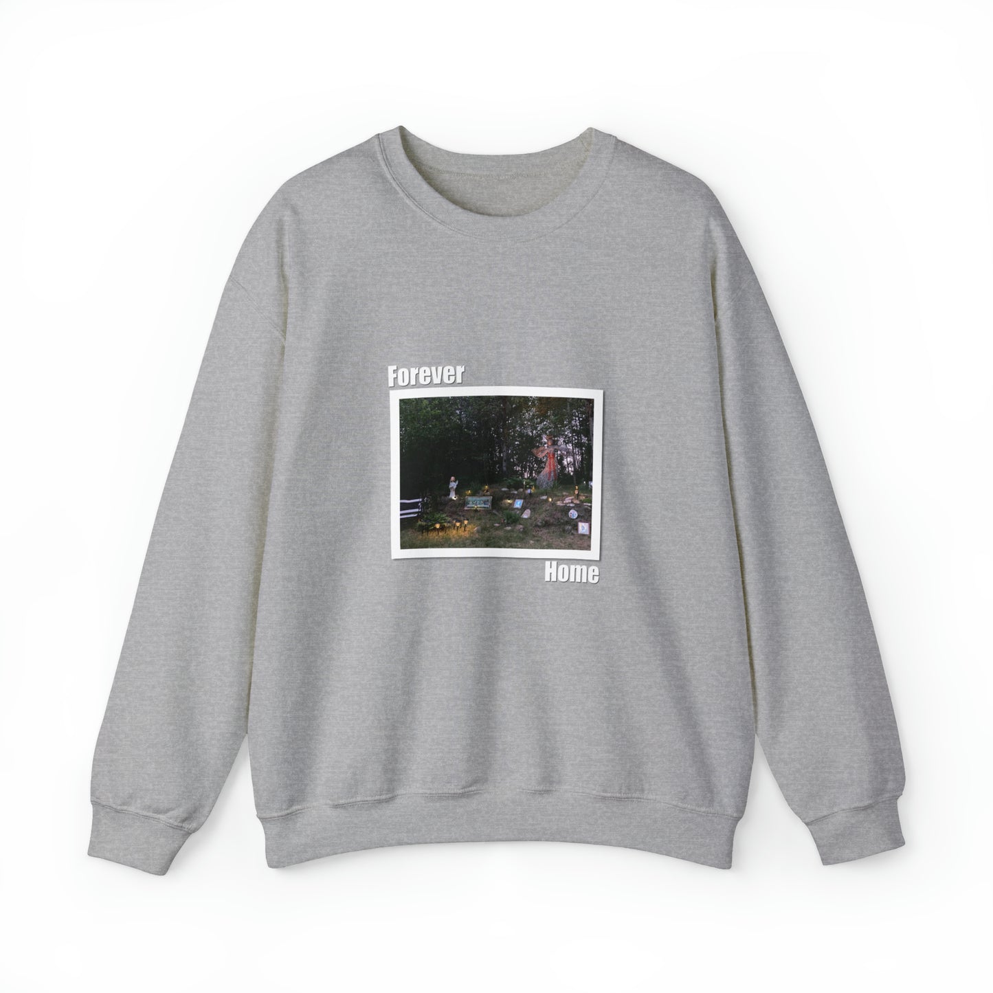 CR FOREVER HOME DARK Unisex Heavy Blend™ Crewneck Sweatshirt