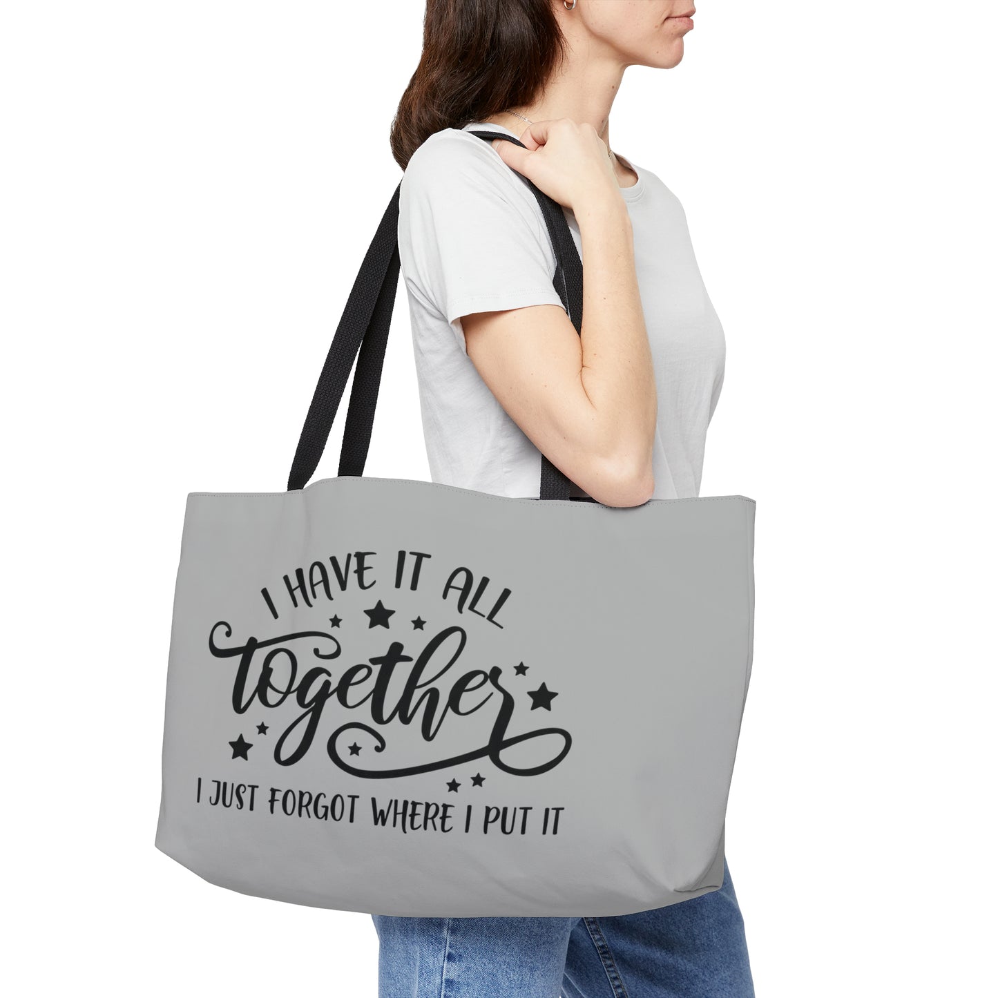 Weekender Tote Bag