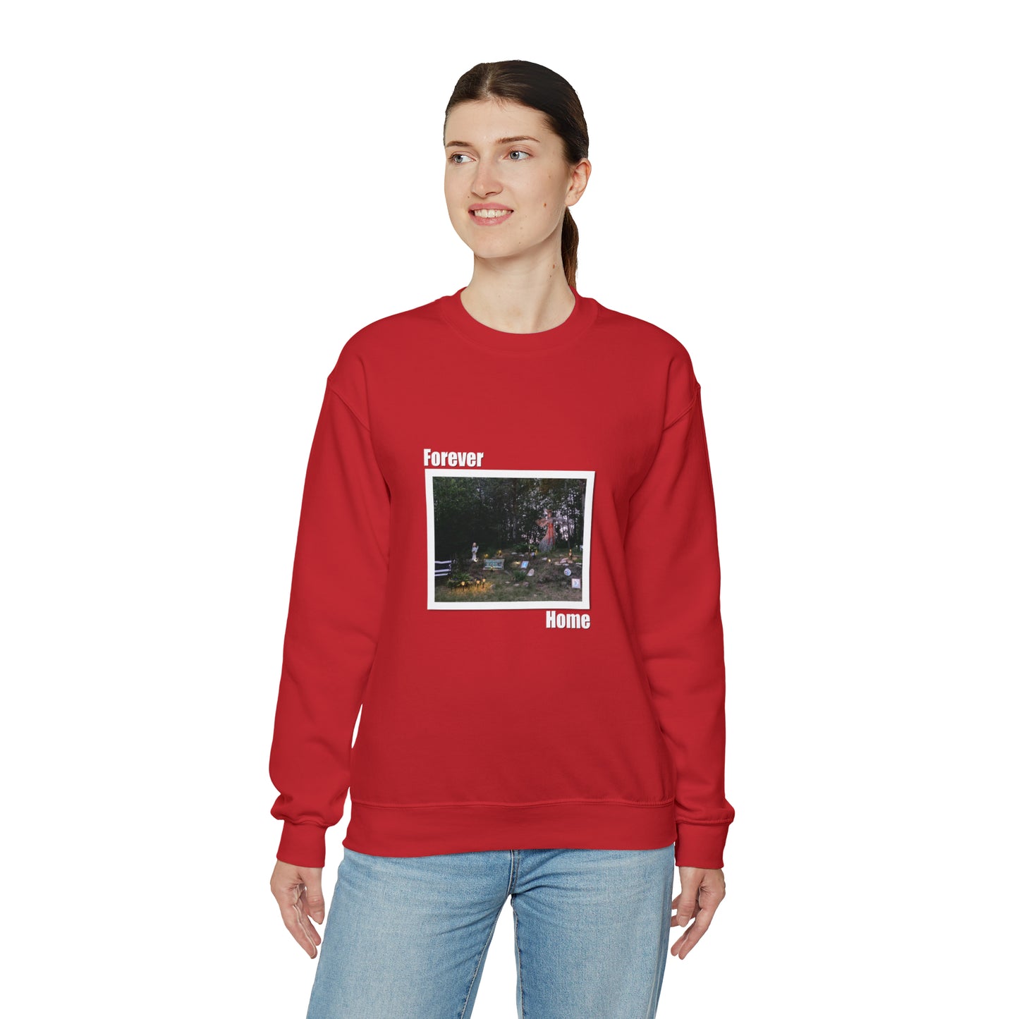 CR FOREVER HOME DARK Unisex Heavy Blend™ Crewneck Sweatshirt