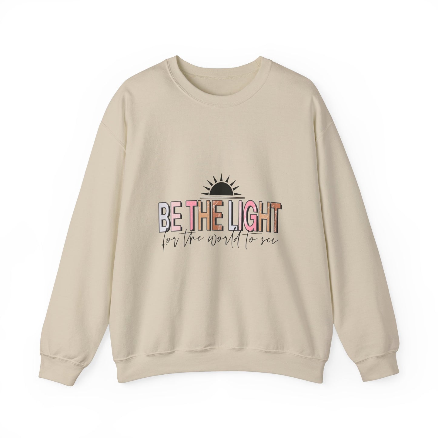 Light Unisex Heavy Blend™ Crewneck Sweatshirt