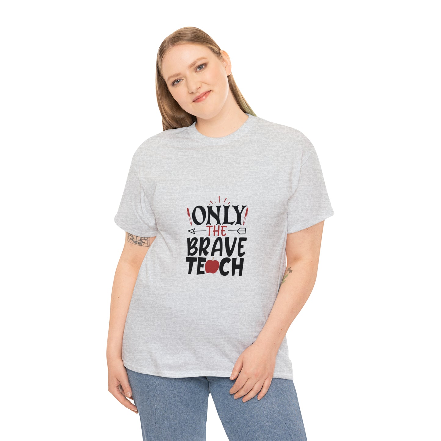 Teacher Unisex Heavy Cotton Tee