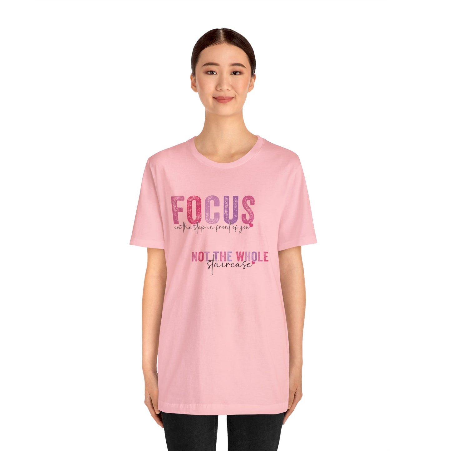 Focus Unisex Jersey Short Sleeve Tee