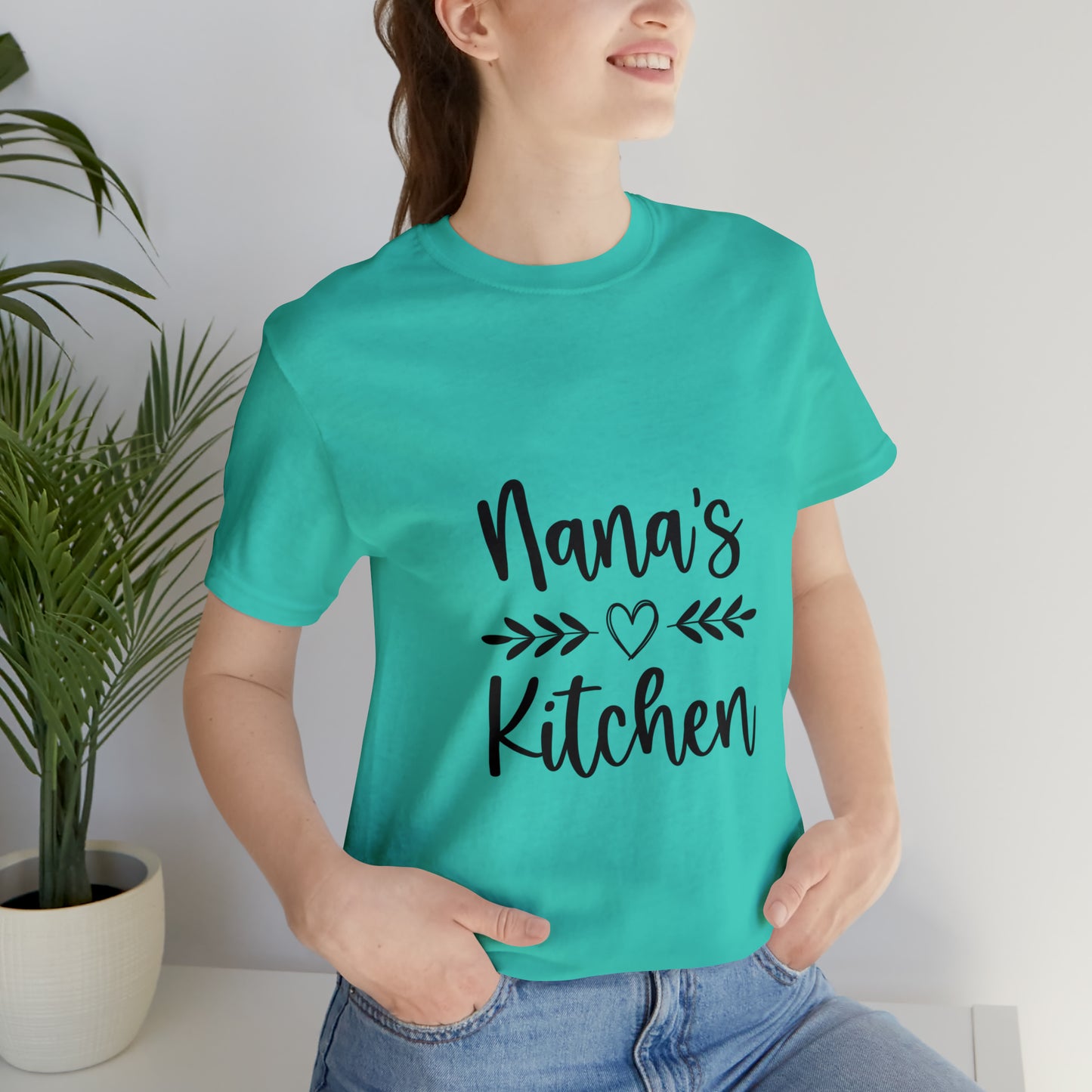 Nana Unisex Jersey Short Sleeve Tee