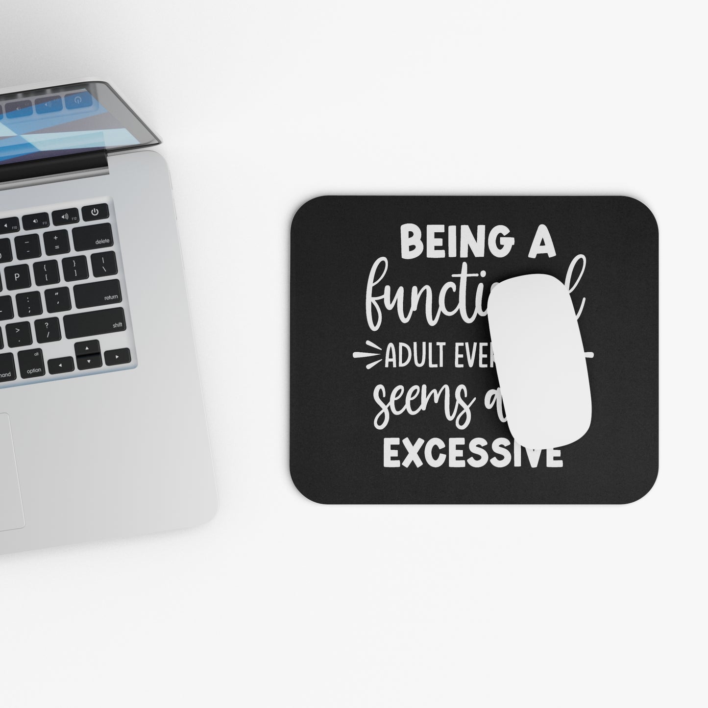 functional Mouse Pad (Rectangle)