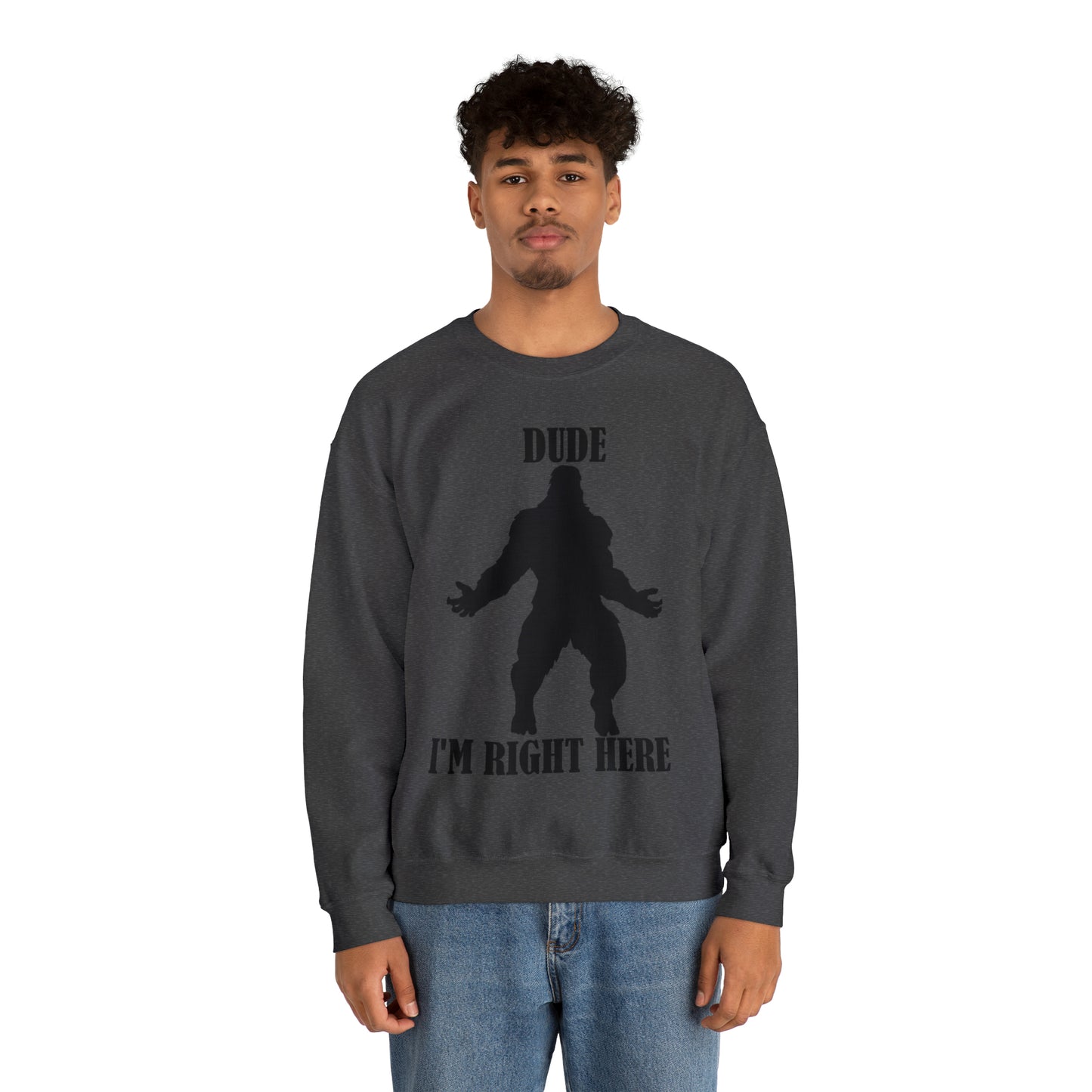 DUDE Unisex Heavy Blend™ Crewneck Sweatshirt