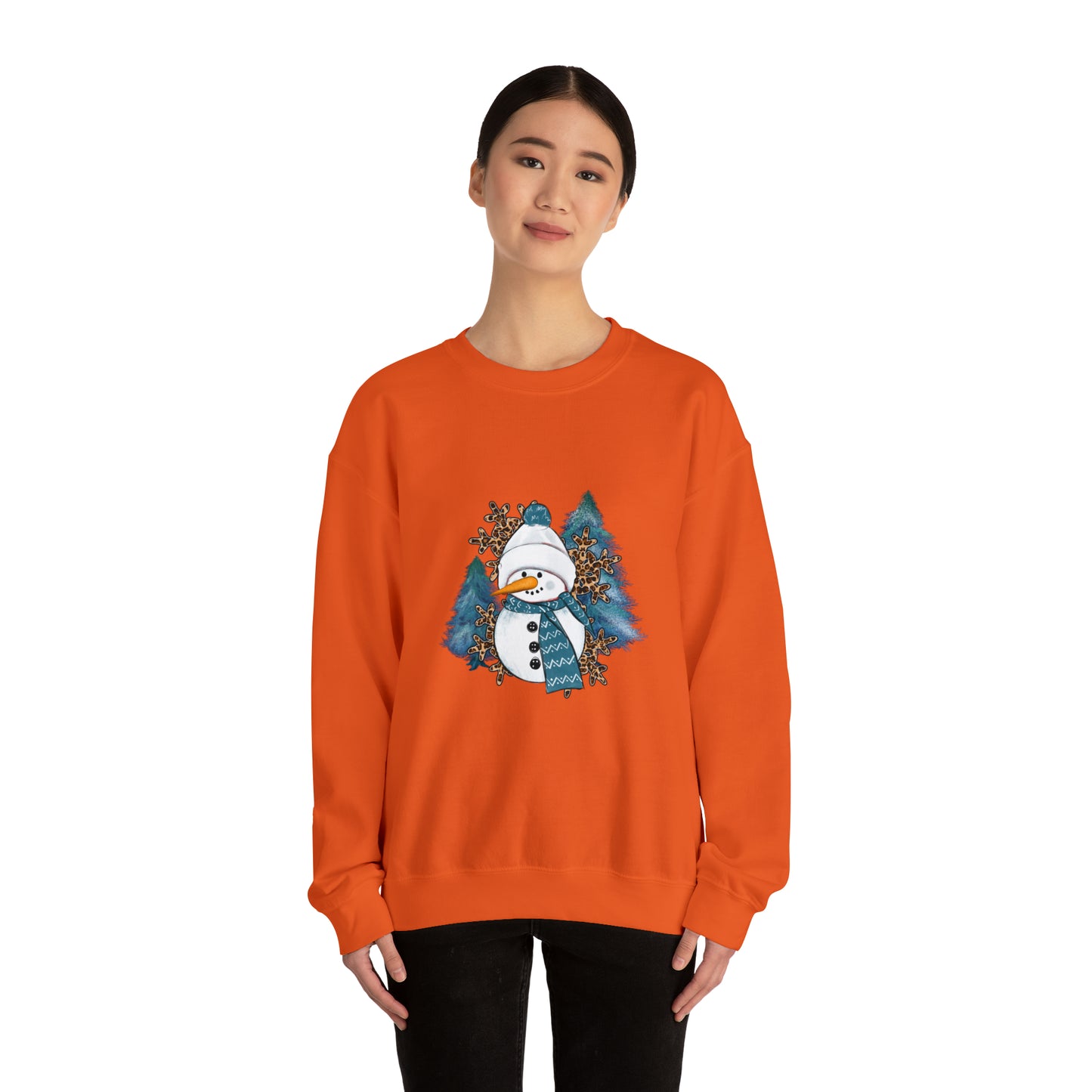 Blue Snow Unisex Heavy Blend™ Crewneck Sweatshirt