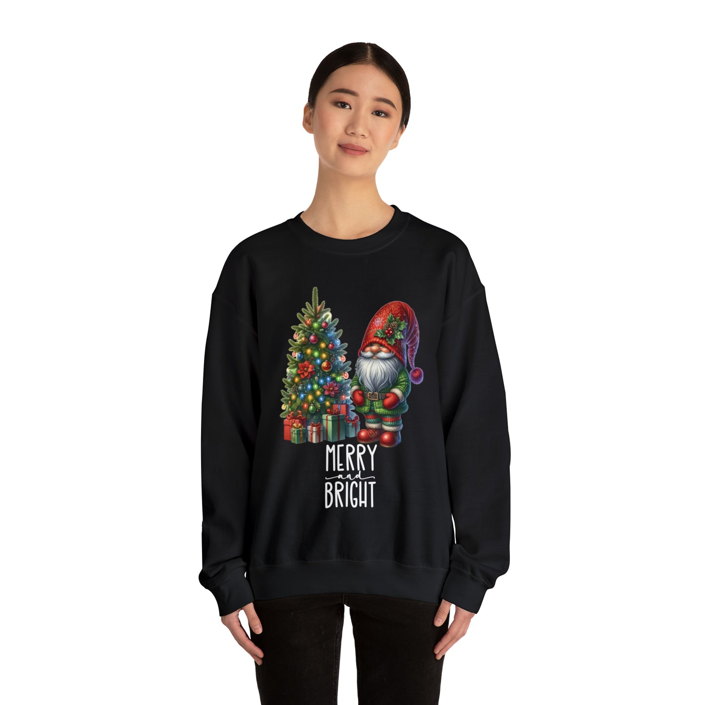 Merry Unisex Heavy Blend™ Crewneck Sweatshirt