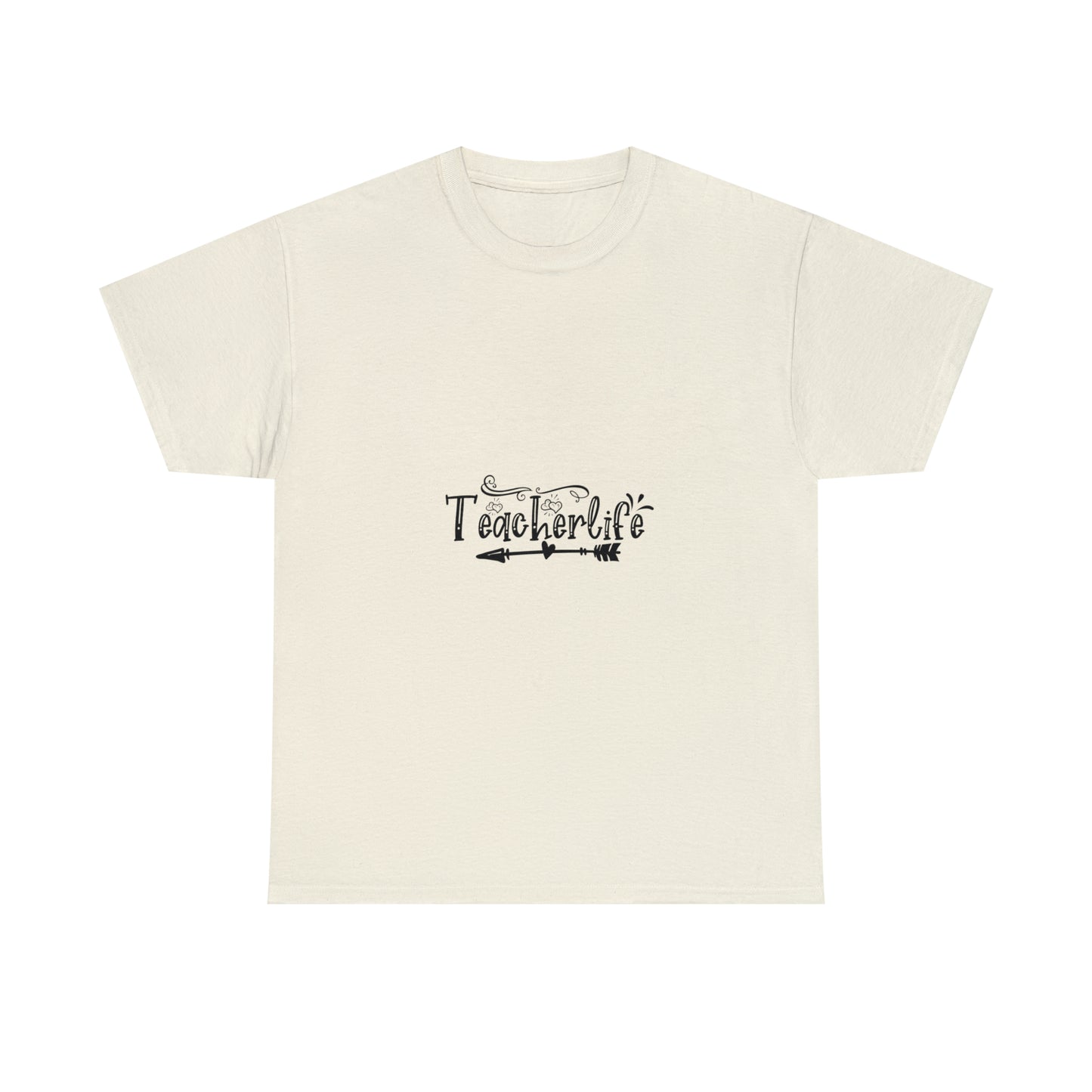 Teacher Unisex Heavy Cotton Tee