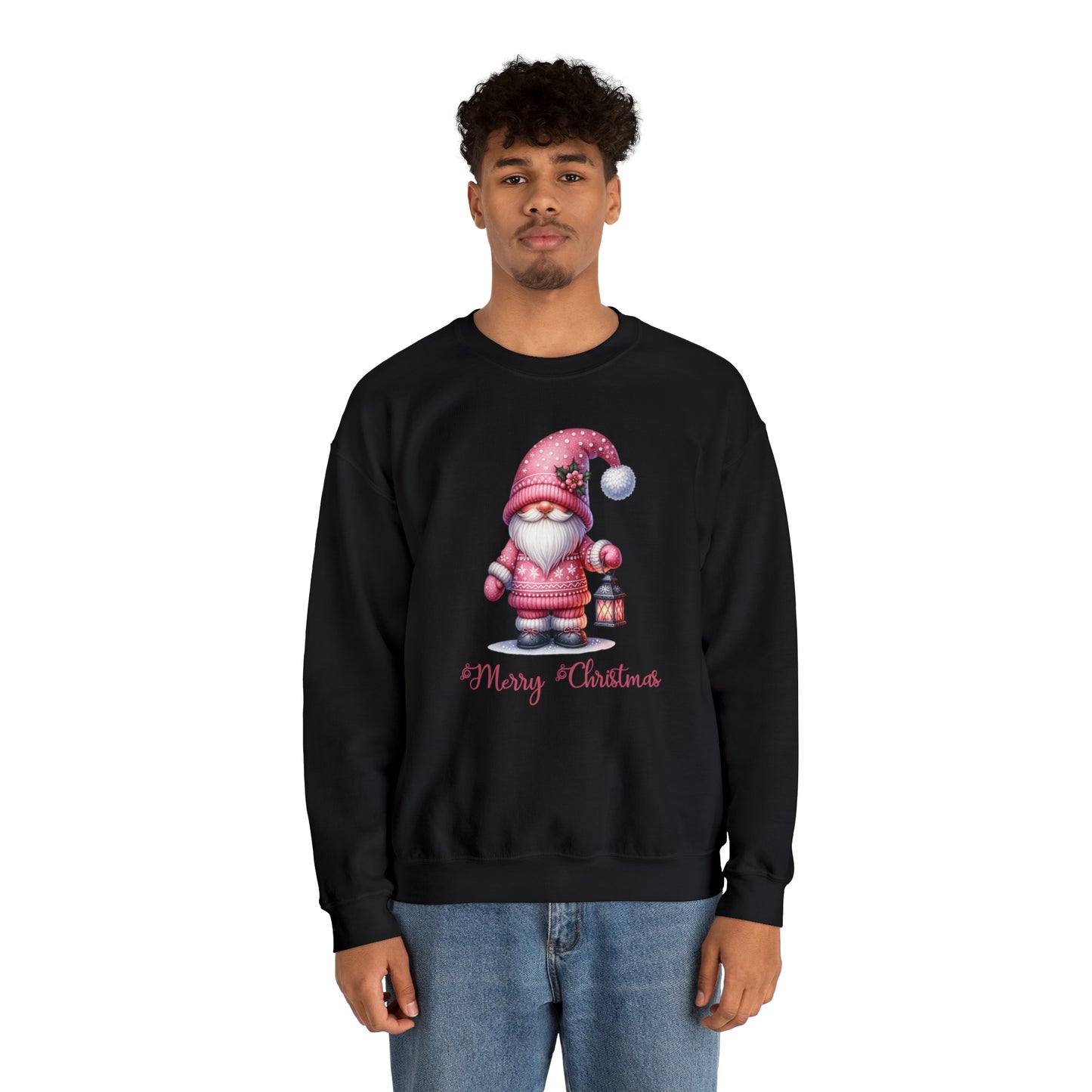 Pink Merry Unisex Heavy Blend™ Crewneck Sweatshirt