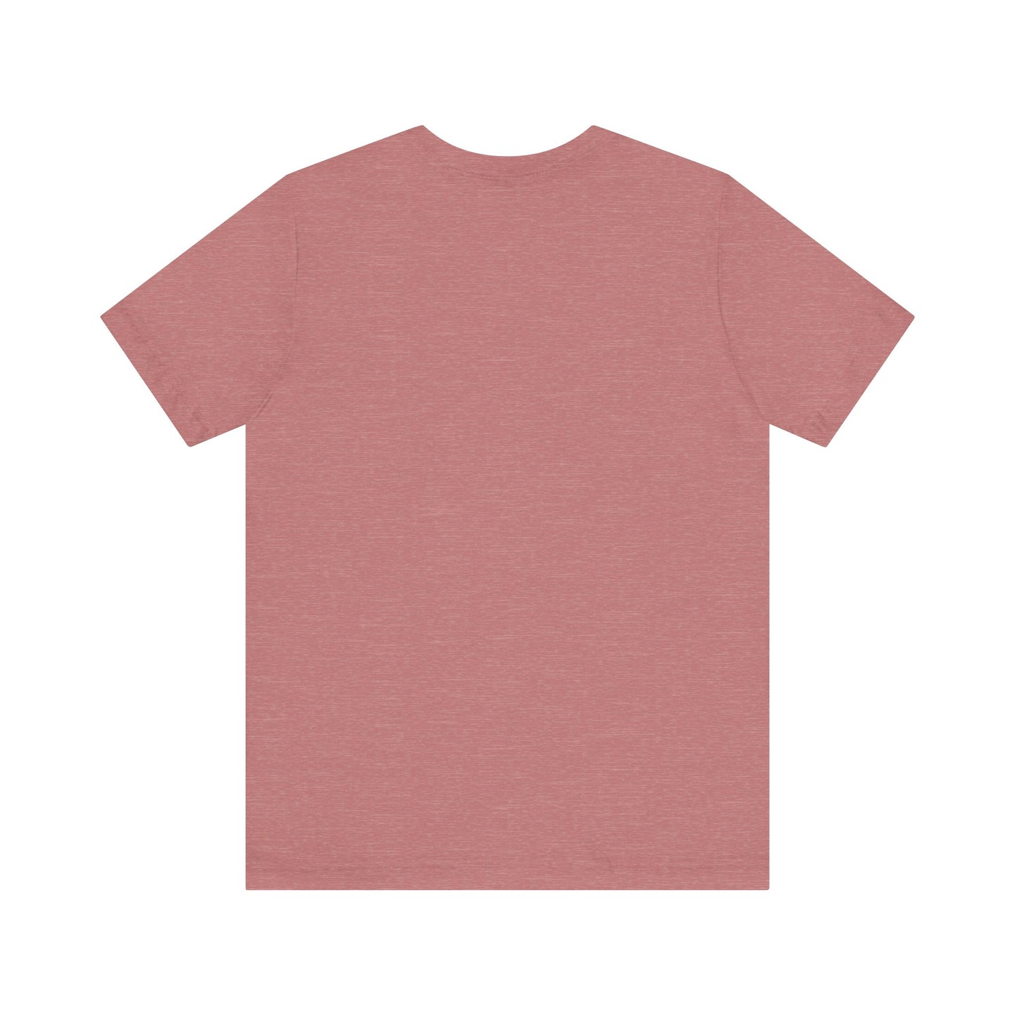 Quiet Unisex Jersey Short Sleeve Tee