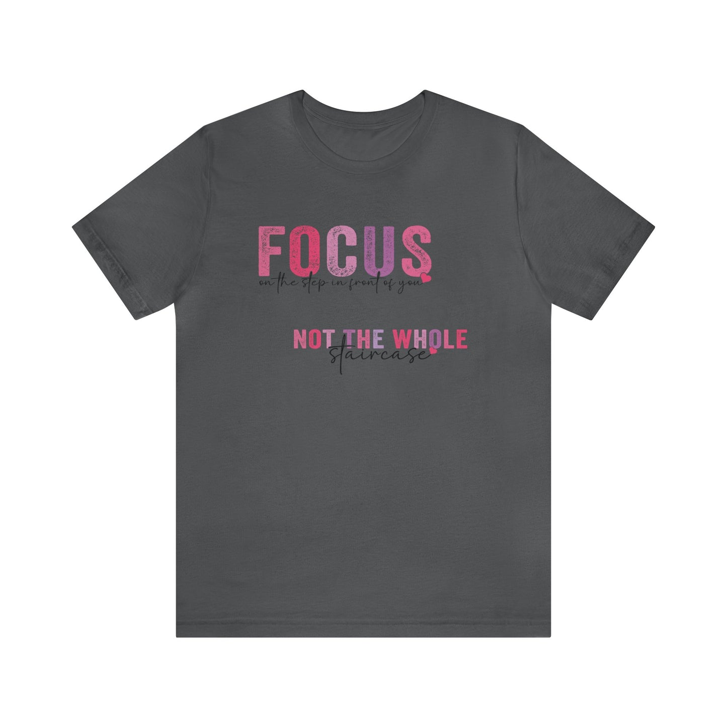 Focus Unisex Jersey Short Sleeve Tee