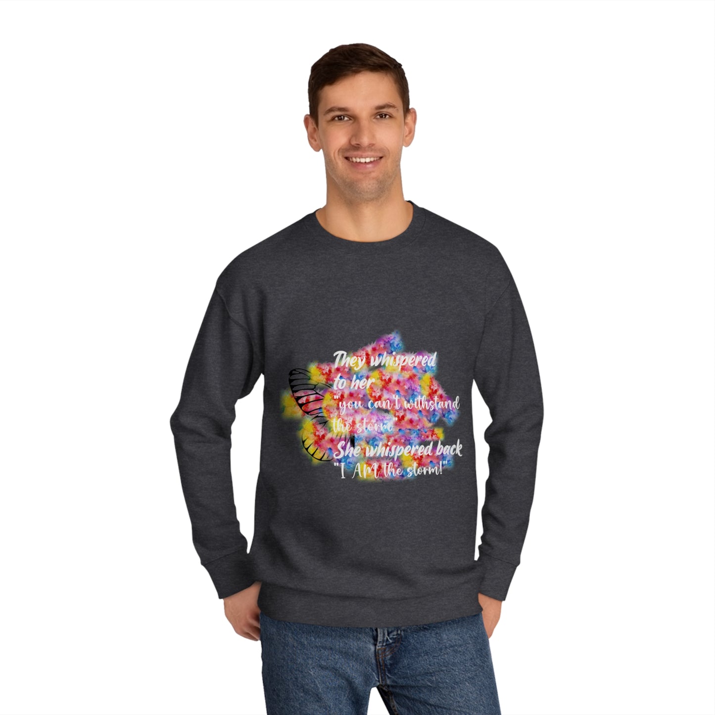 ABC Storm 1a Unisex Crew Sweatshirt