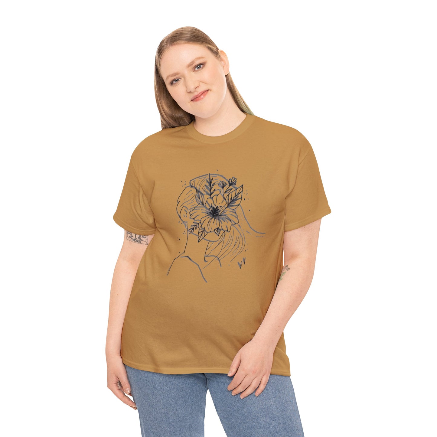 Thompson art Unisex Heavy Cotton Tee