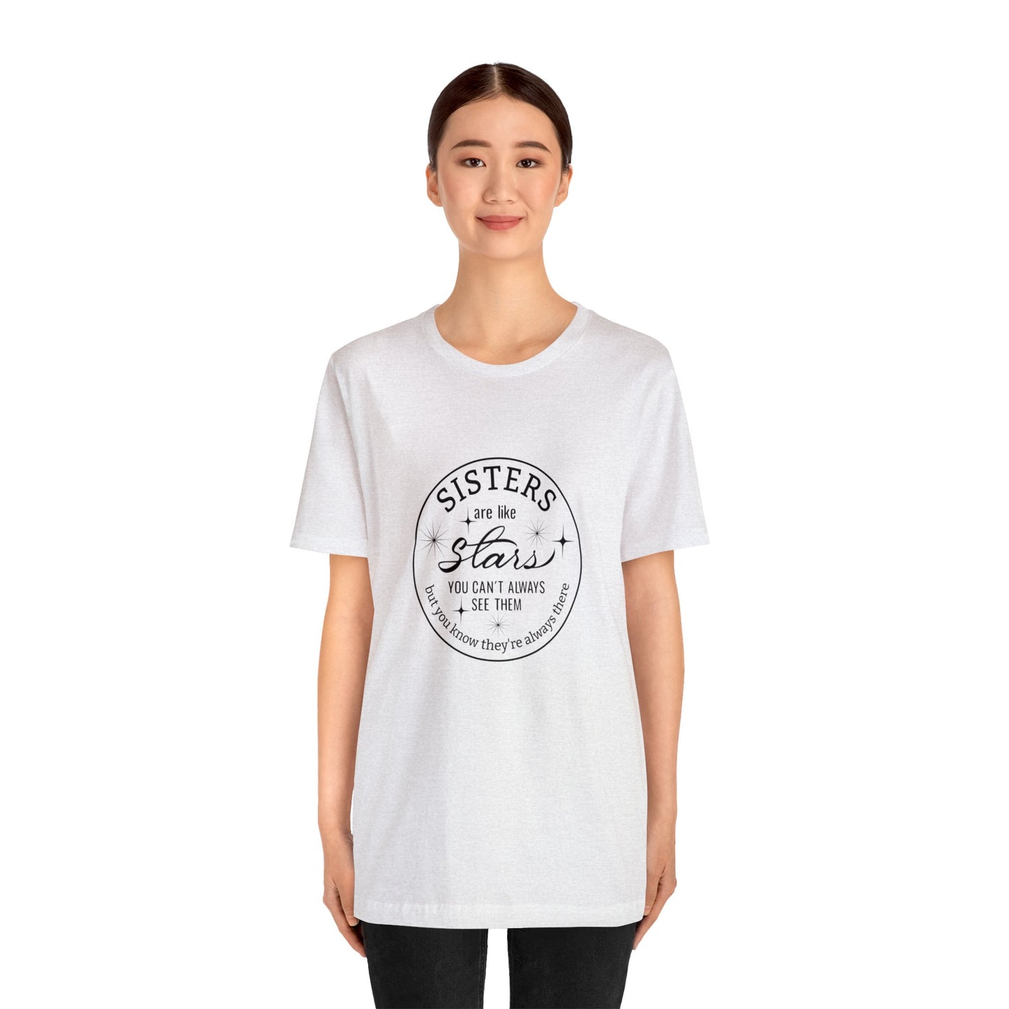 TEESisters Stars Unisex Jersey Short Sleeve Tee