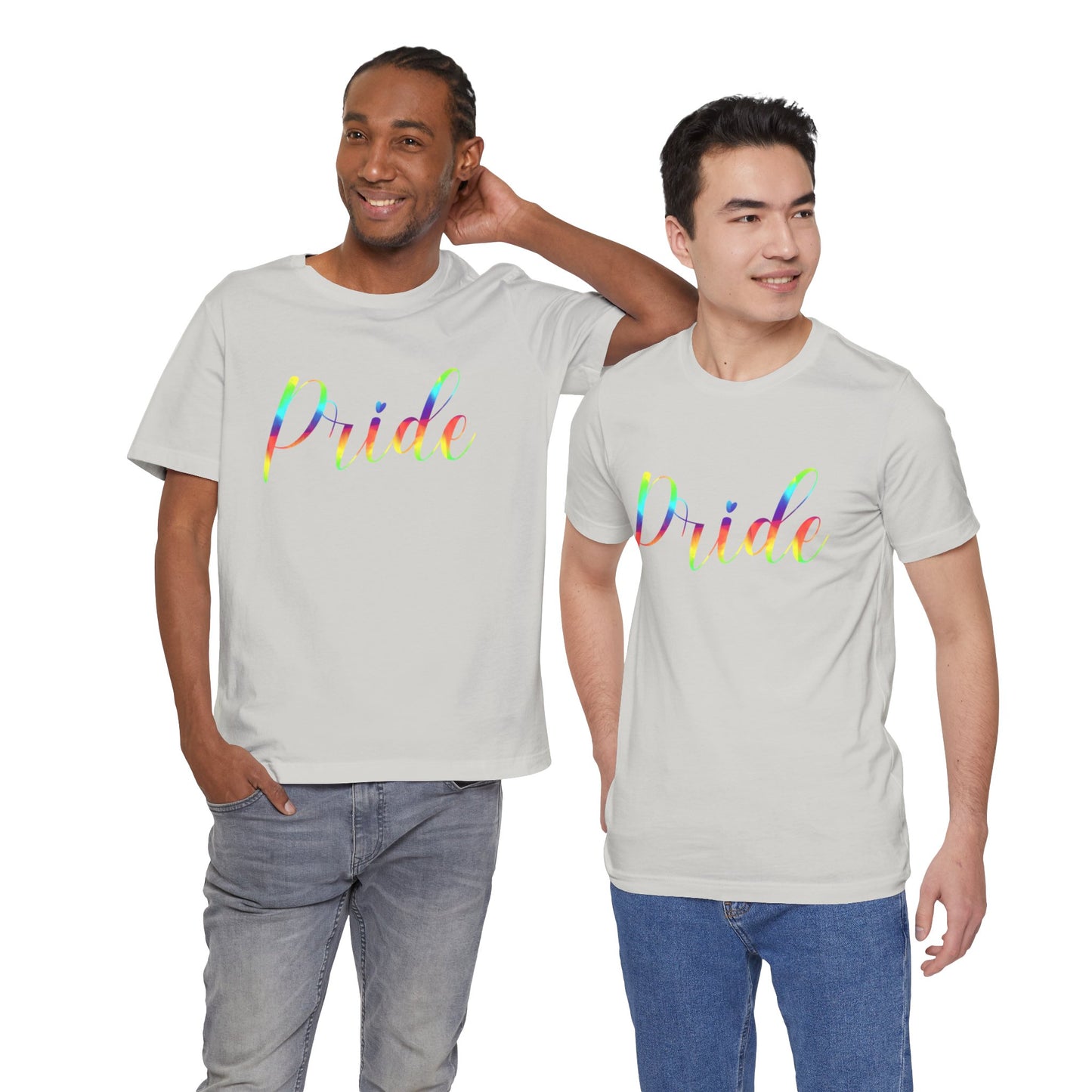 Pride Unisex Jersey Short Sleeve Tee