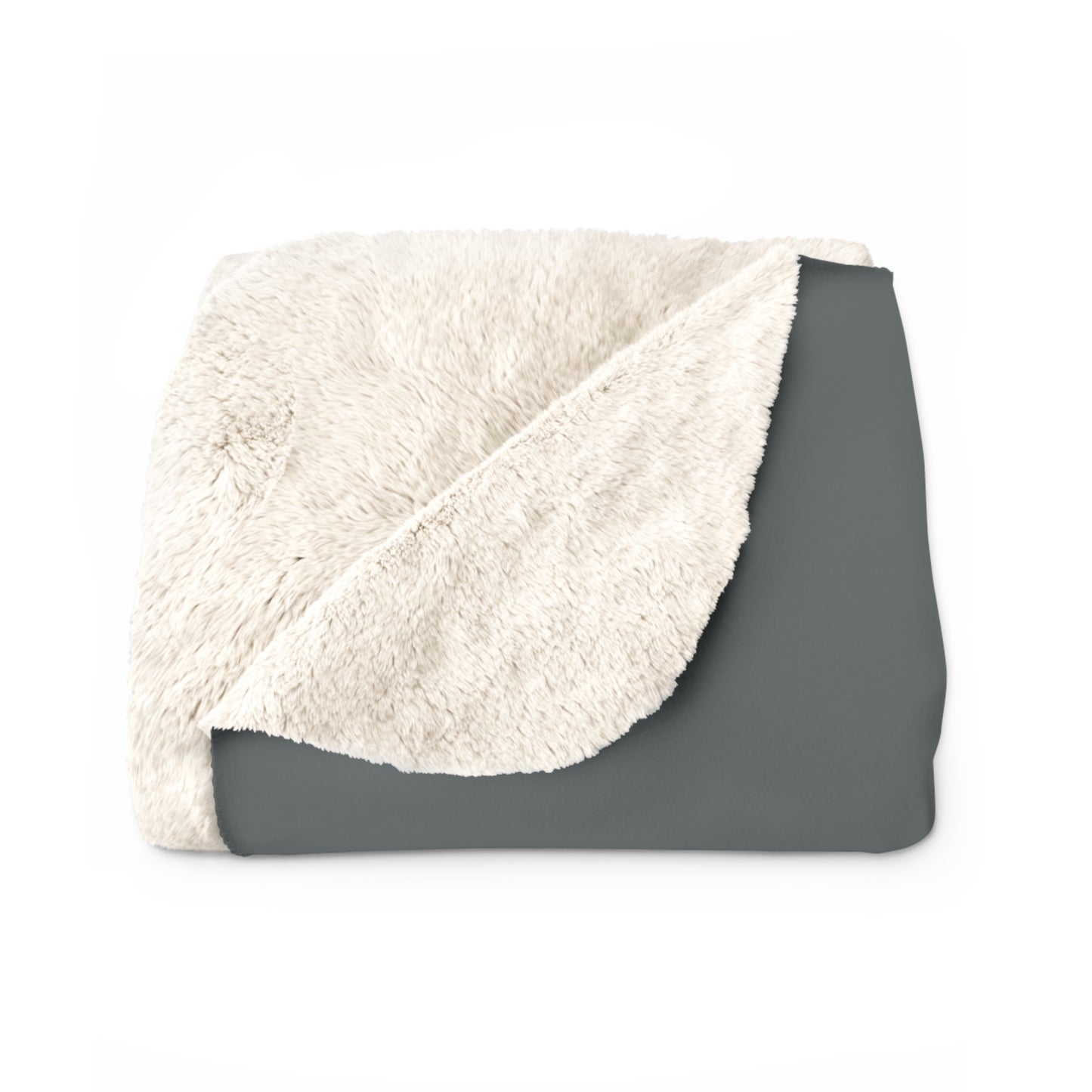 Green 1 Sherpa Fleece Blanket