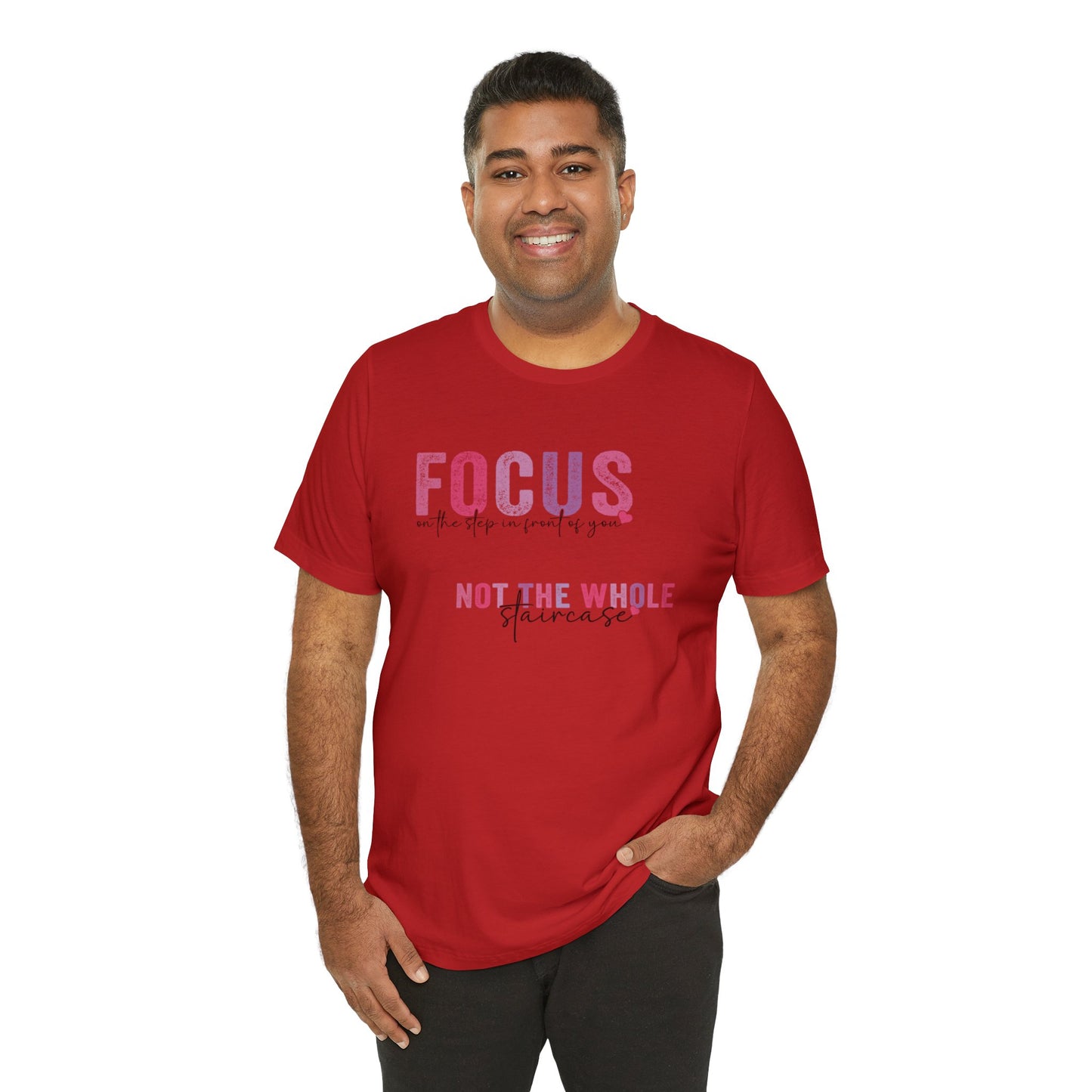 Focus Unisex Jersey Short Sleeve Tee