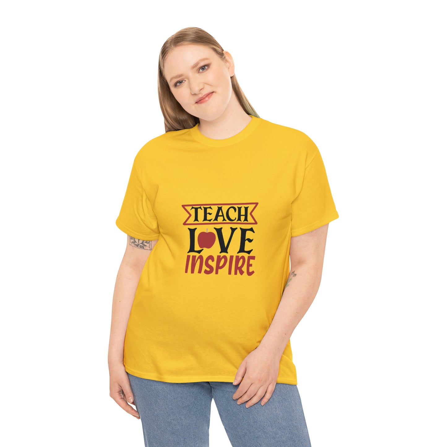 Teacher  Unisex Heavy Cotton Tee