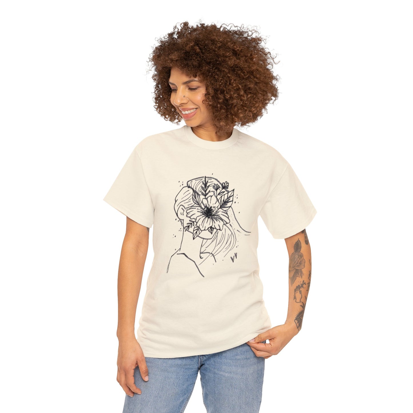 Thompson art Unisex Heavy Cotton Tee