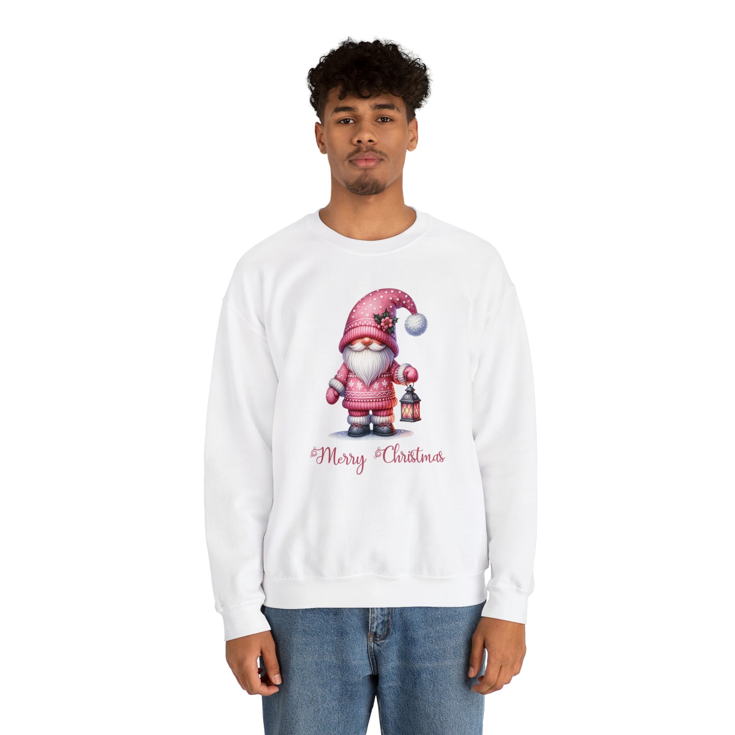 Pink Merry Unisex Heavy Blend™ Crewneck Sweatshirt