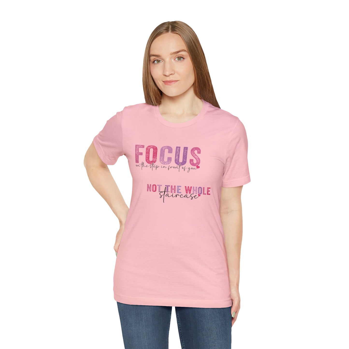 Focus Unisex Jersey Short Sleeve Tee