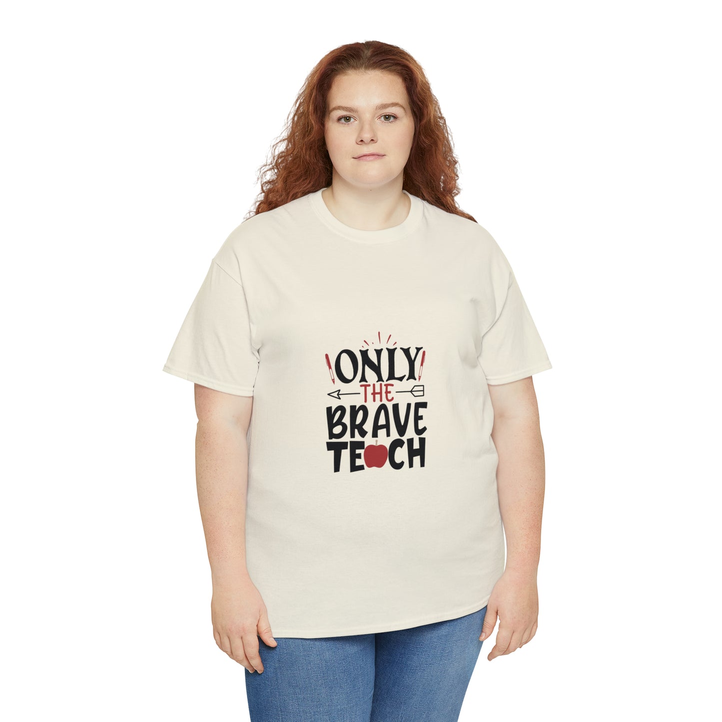 Teacher Unisex Heavy Cotton Tee