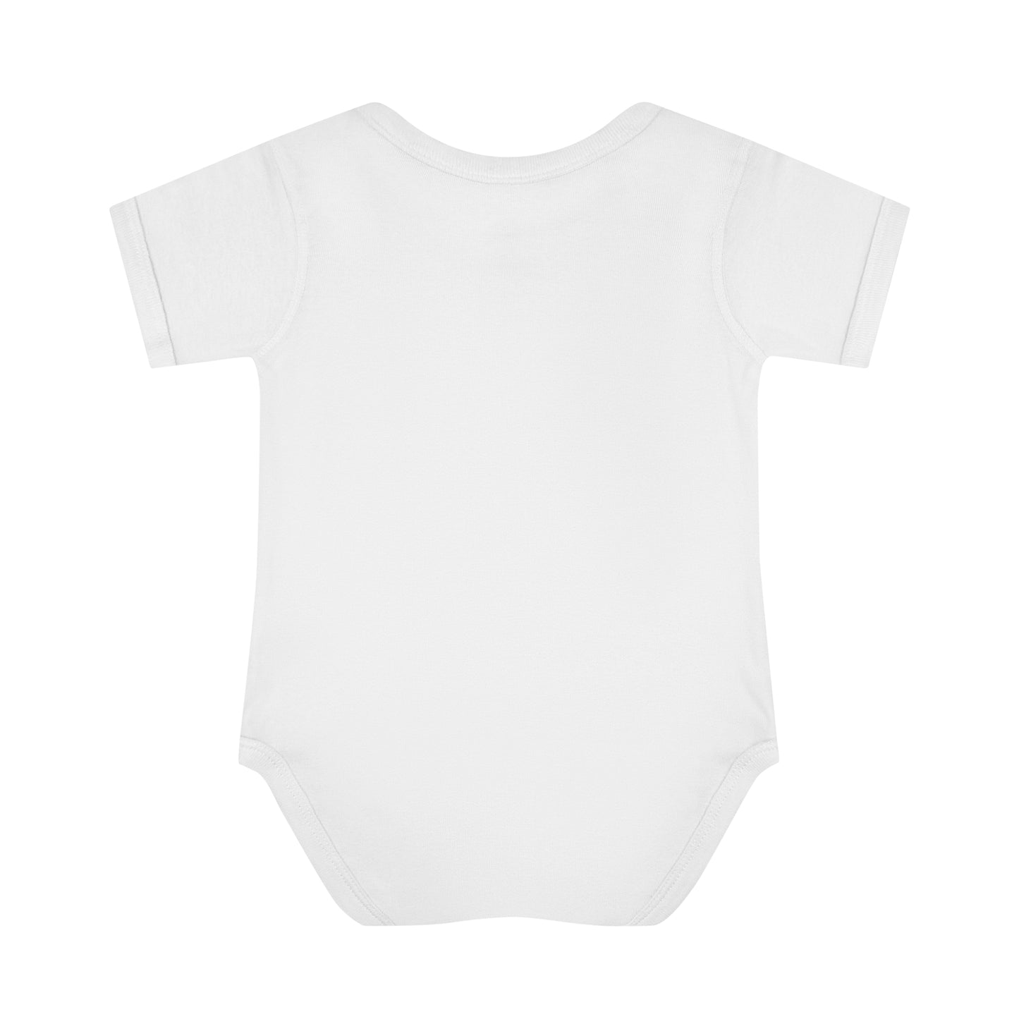 Tees Infant Baby Rib Bodysuit