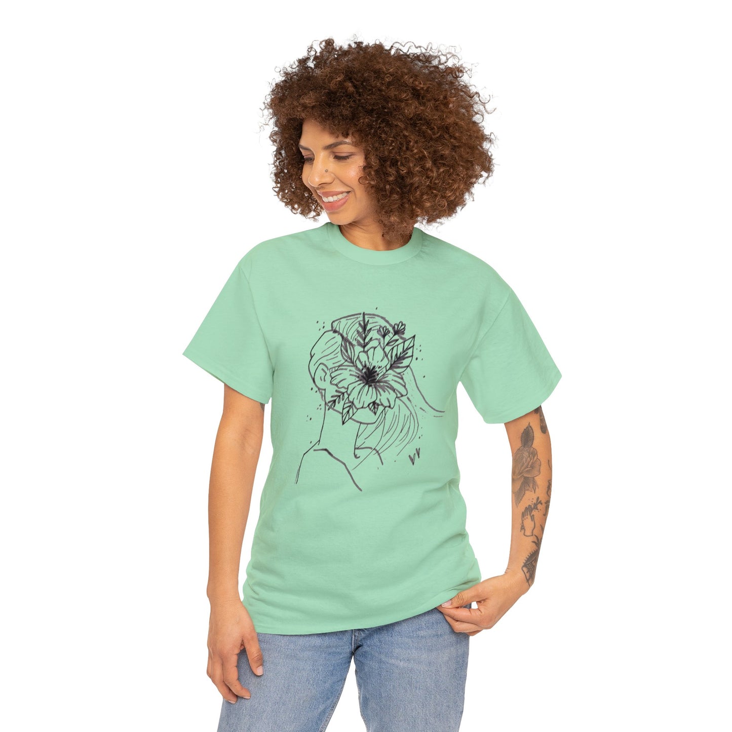 Thompson art Unisex Heavy Cotton Tee