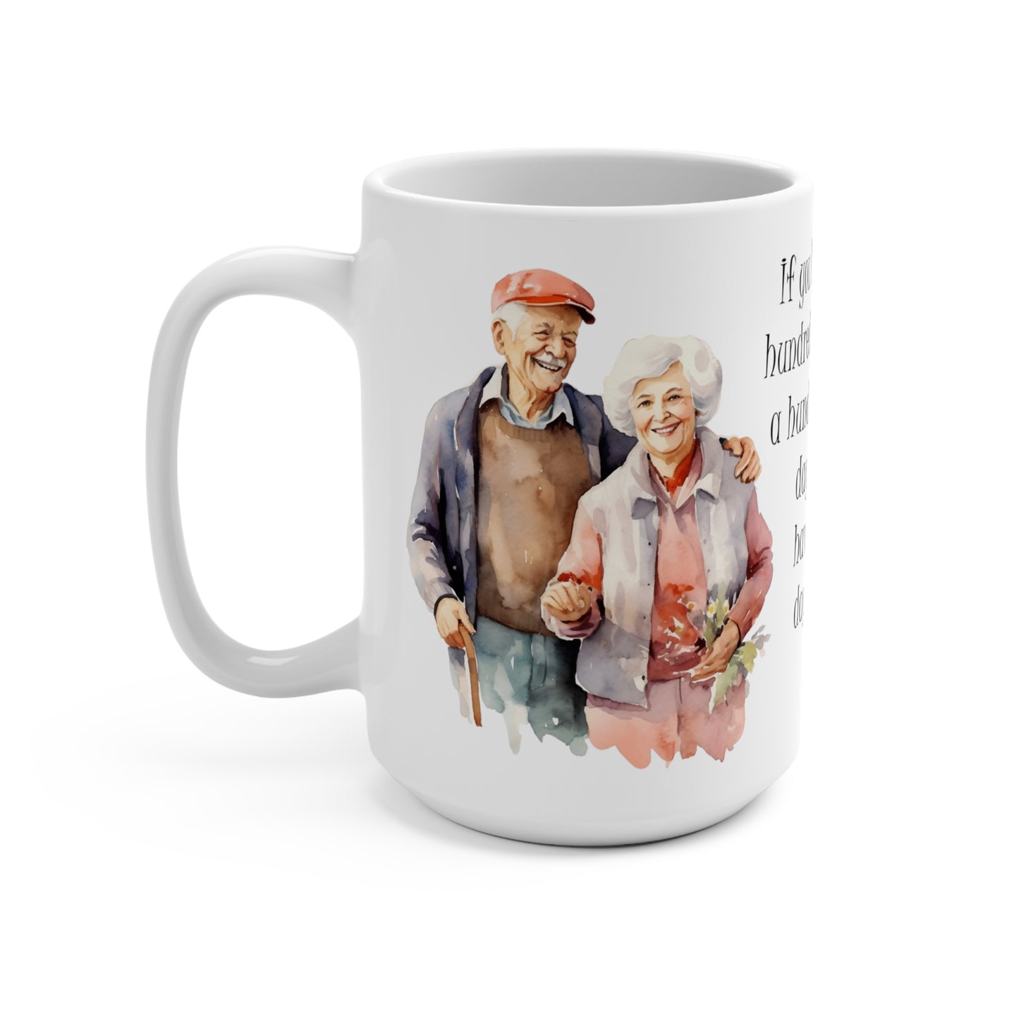 1005 Without You Mug 15oz