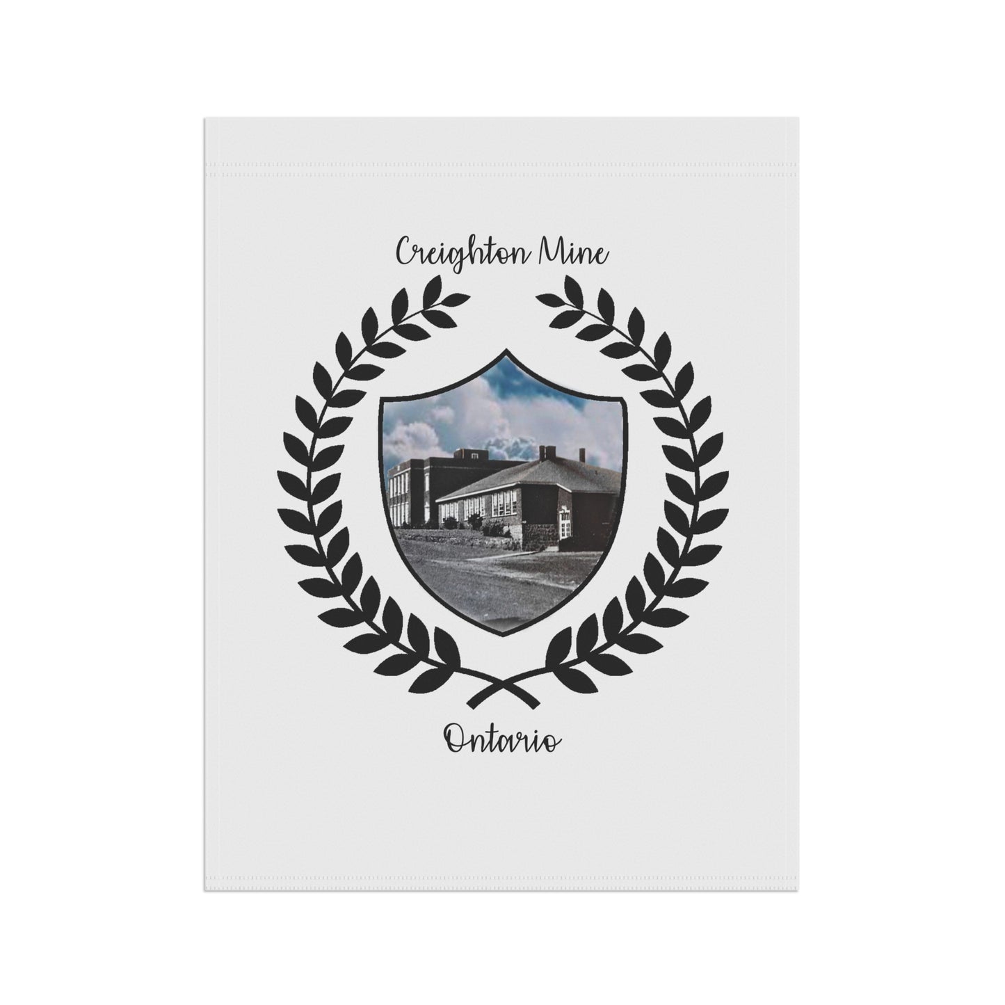 CREIGHTON 3 Garden & House Banner