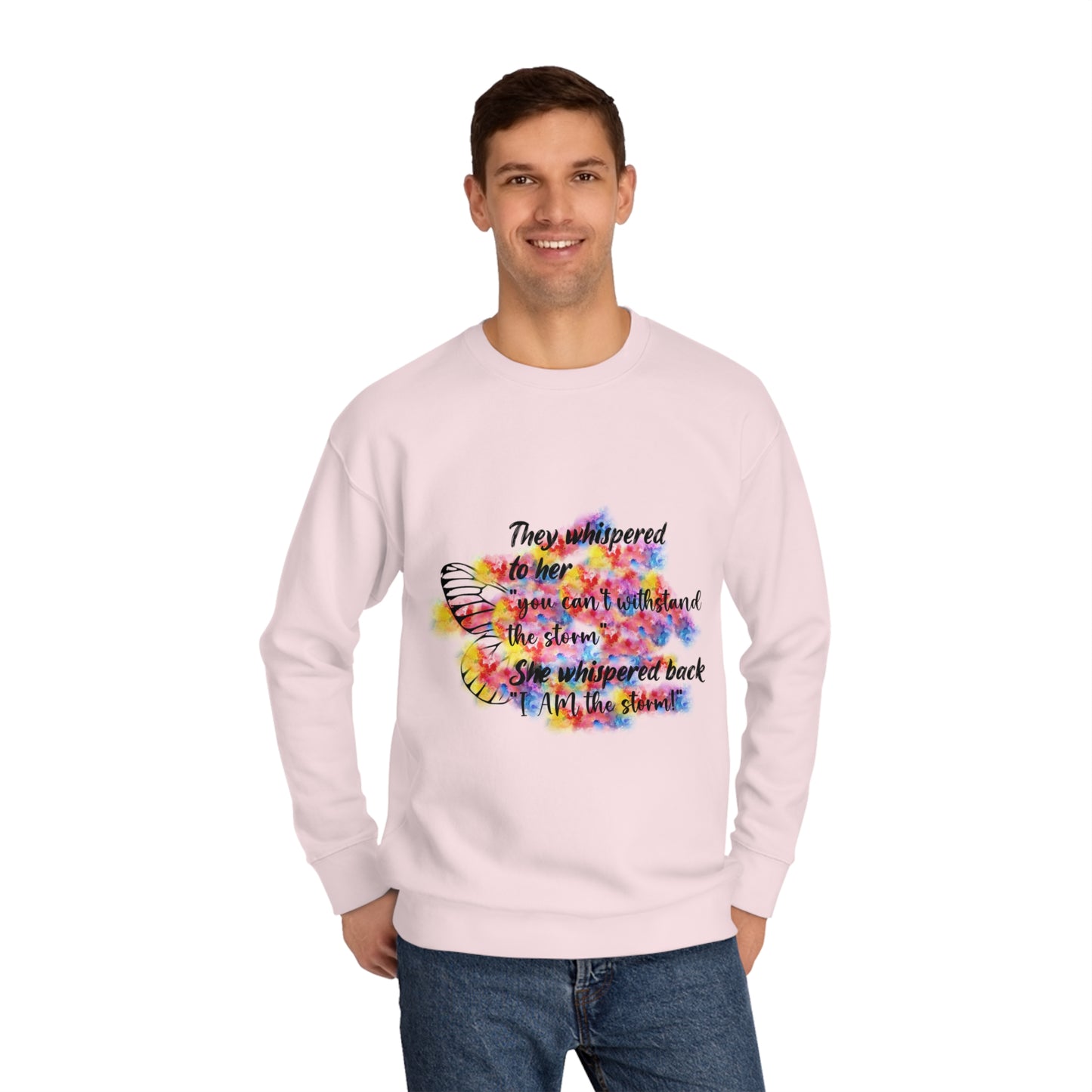 ABC Storm 1b Unisex Crew Sweatshirt