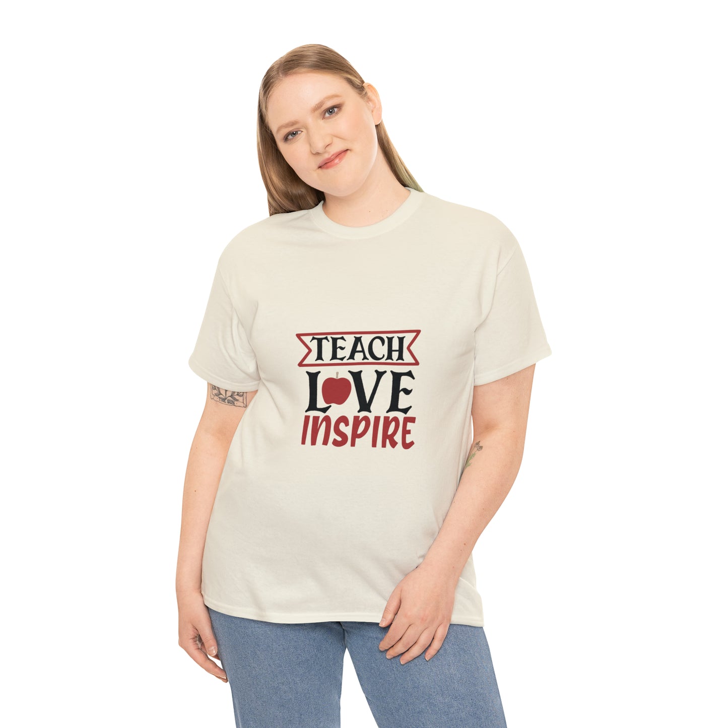 Teacher  Unisex Heavy Cotton Tee