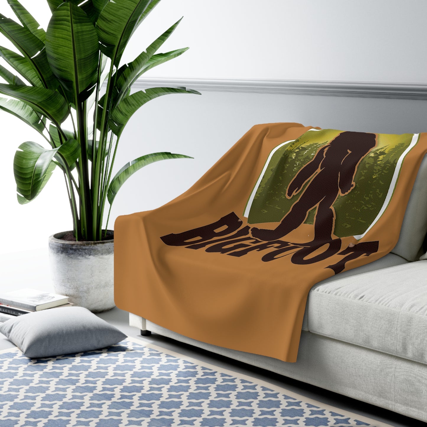 Gold 1 Sherpa Fleece Blanket