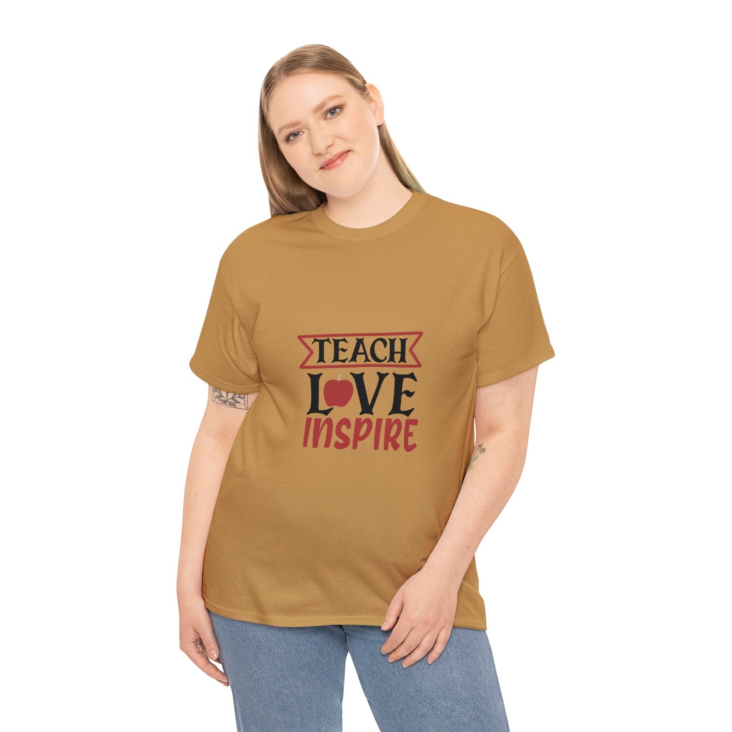 Teacher  Unisex Heavy Cotton Tee