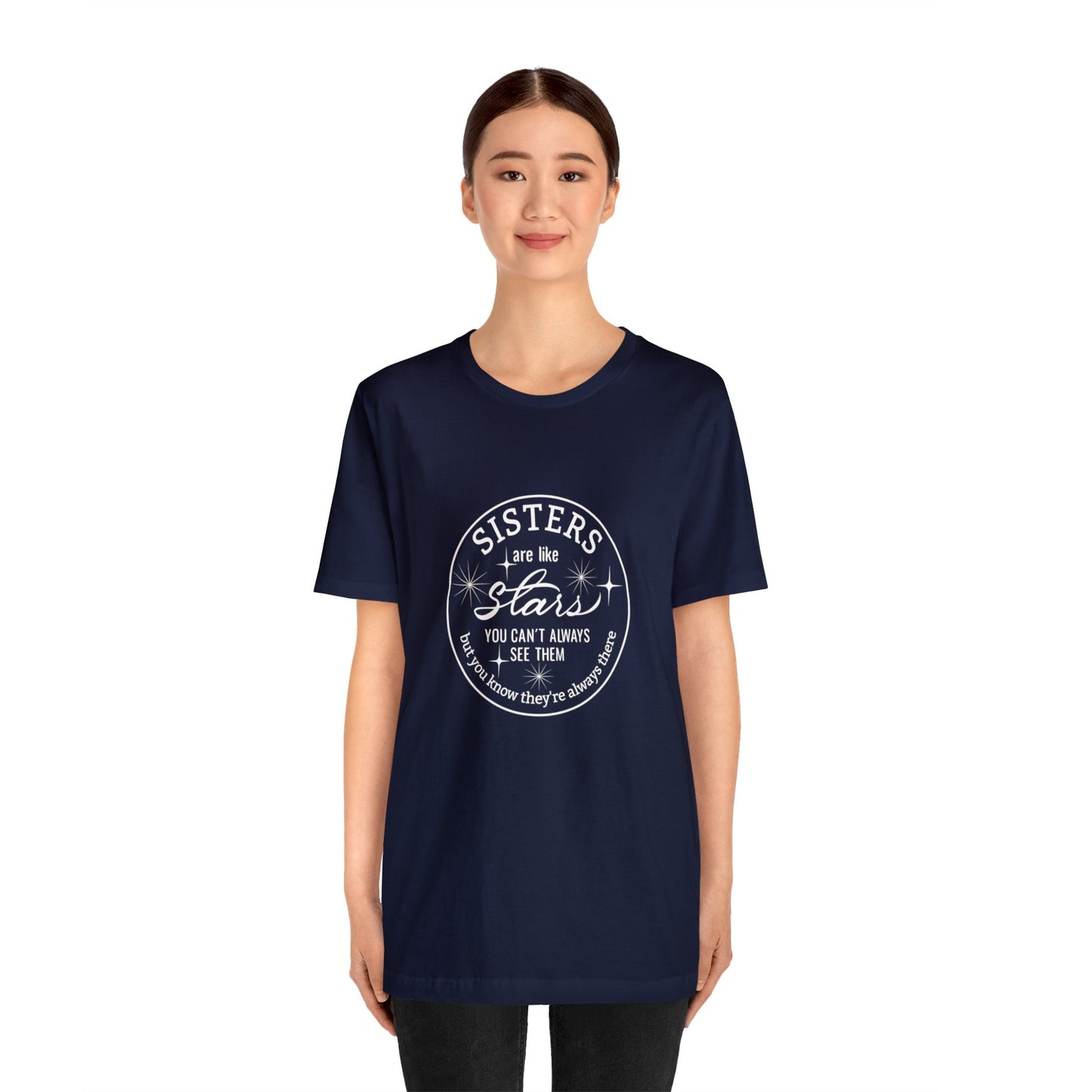 TEE Sisters stars 2 Unisex Jersey Short Sleeve Tee