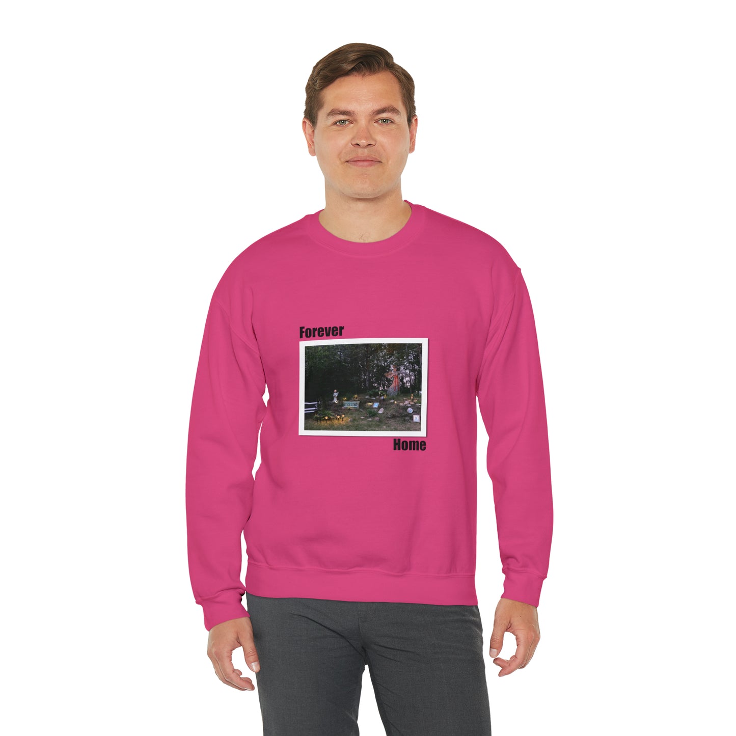 CR FOREVER HOME LIGHT Unisex Heavy Blend™ Crewneck Sweatshirt