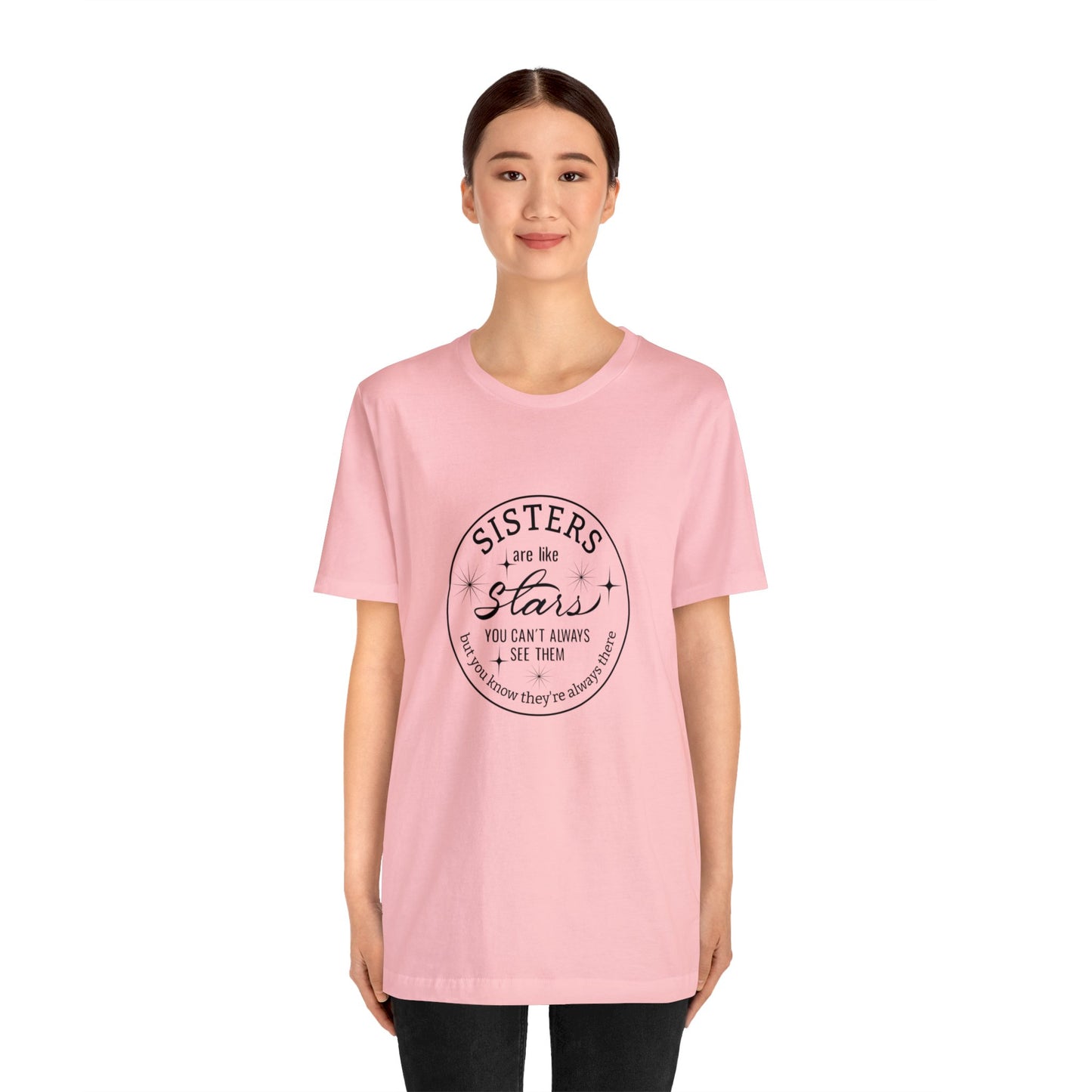 TEESisters Stars Unisex Jersey Short Sleeve Tee