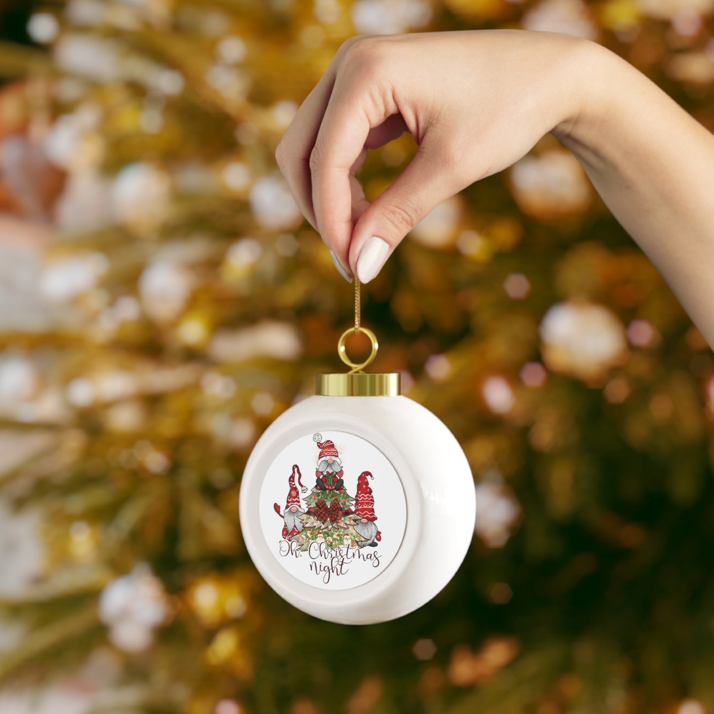 Christmas Ball Ornament