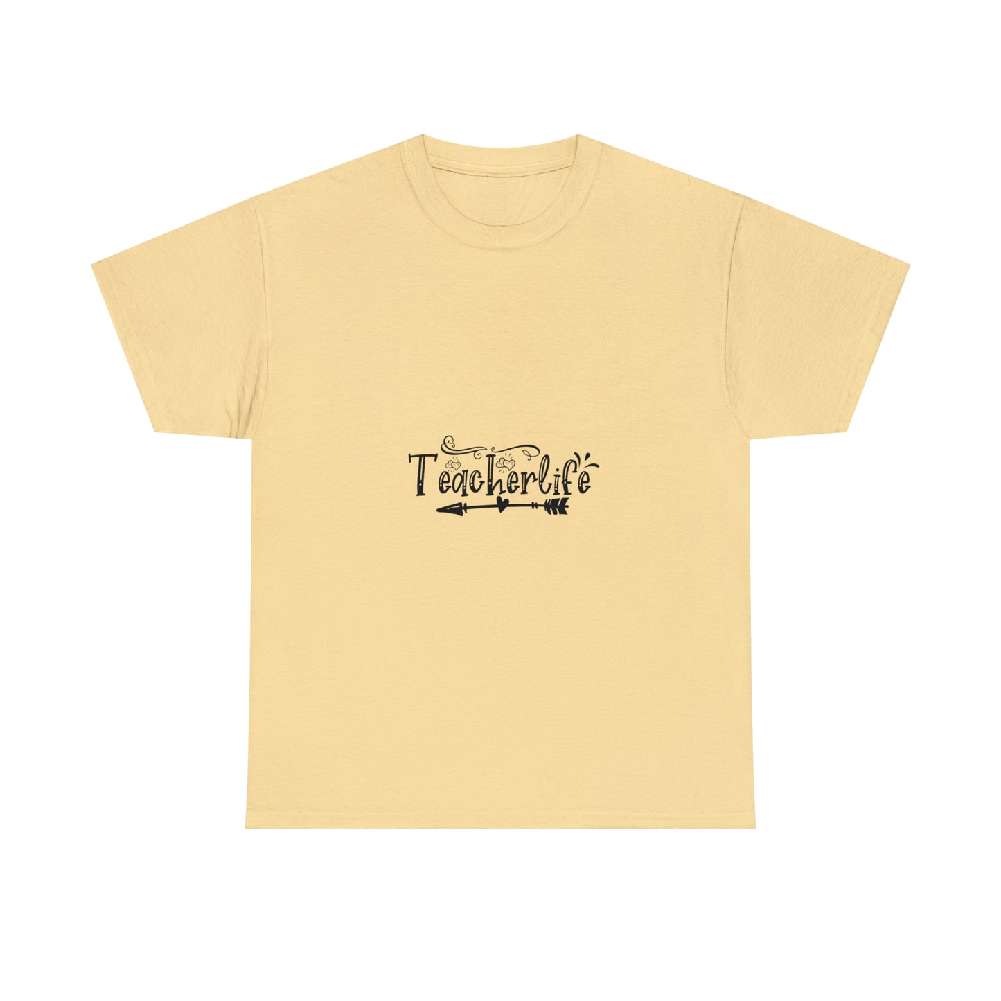 Teacher Unisex Heavy Cotton Tee