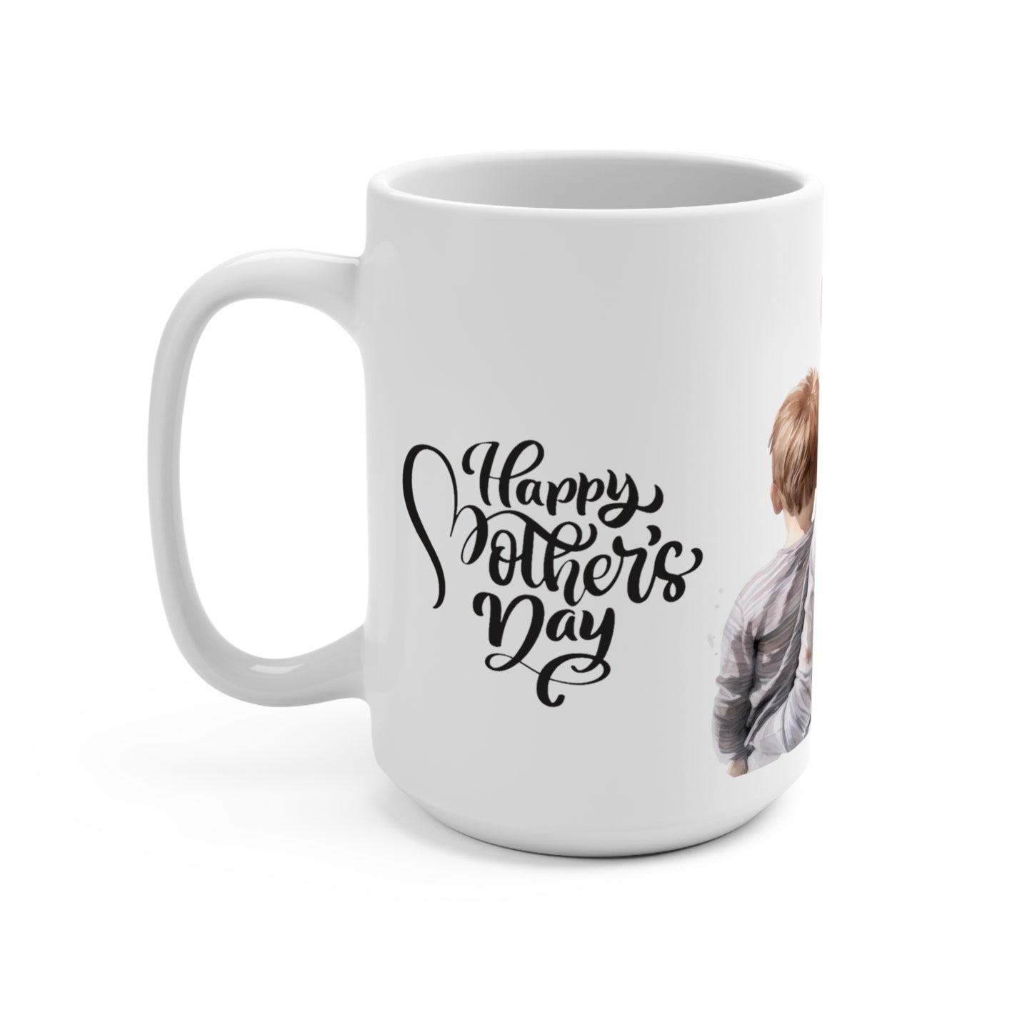 Mother son Mug 15oz