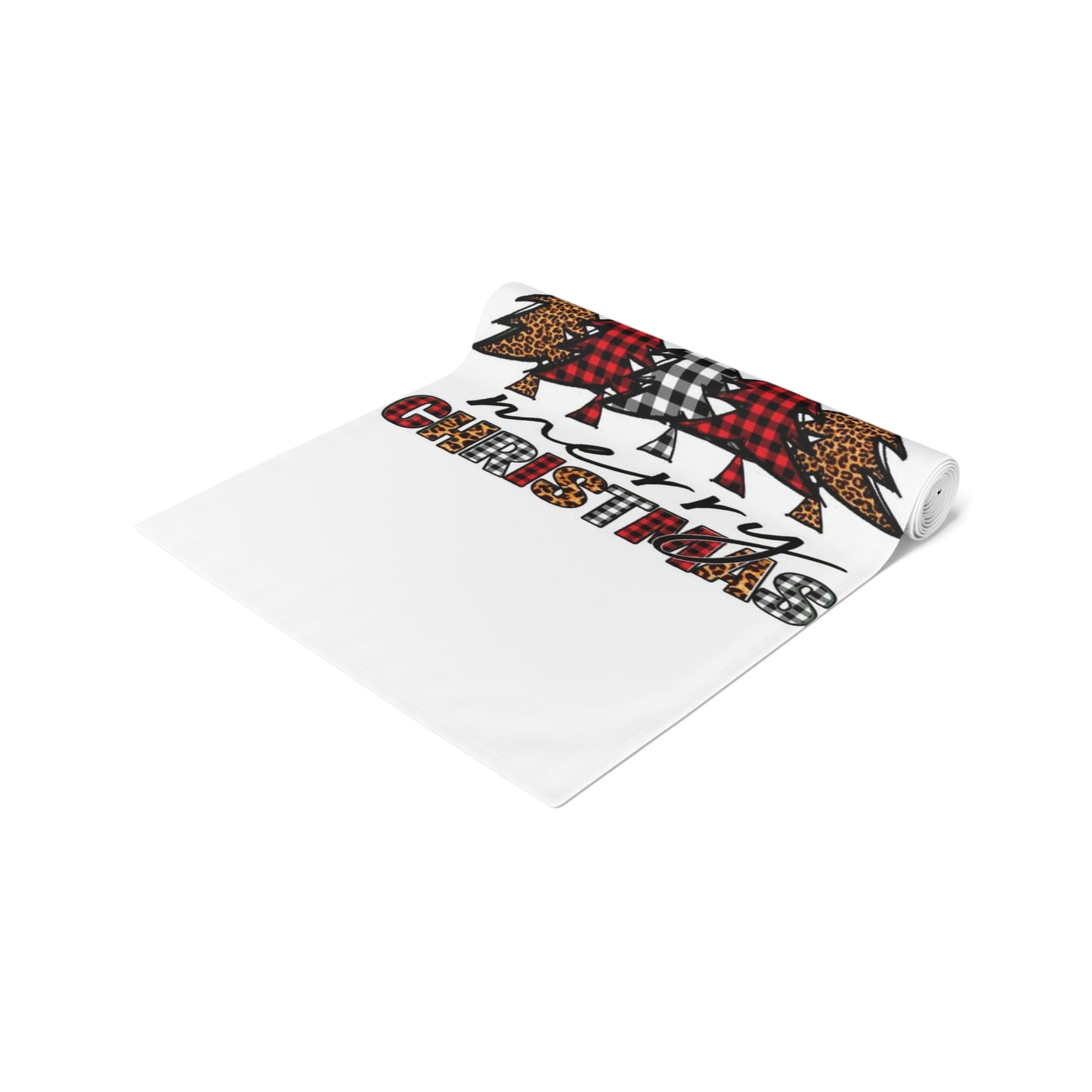 Merry Table Runner (Cotton, Poly)