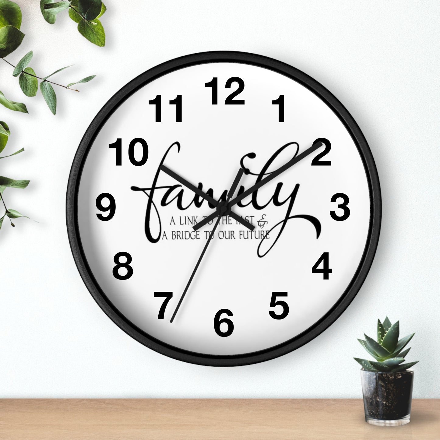 ABCD Wall Clock