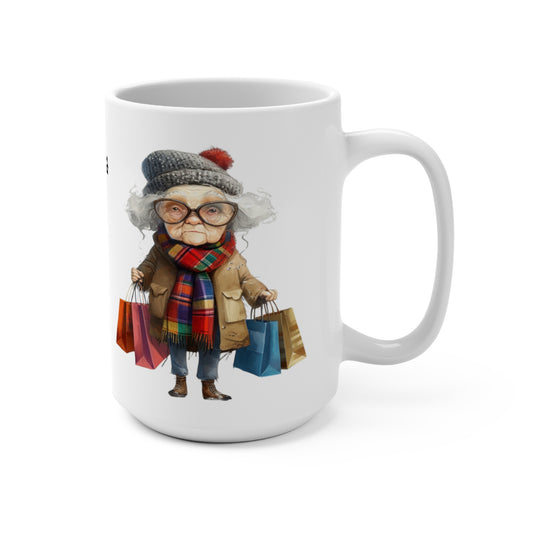 Grumpy Old Mug 15oz