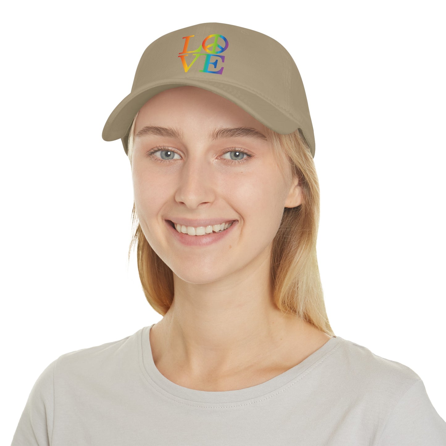 Love 2 Low Profile Baseball Cap