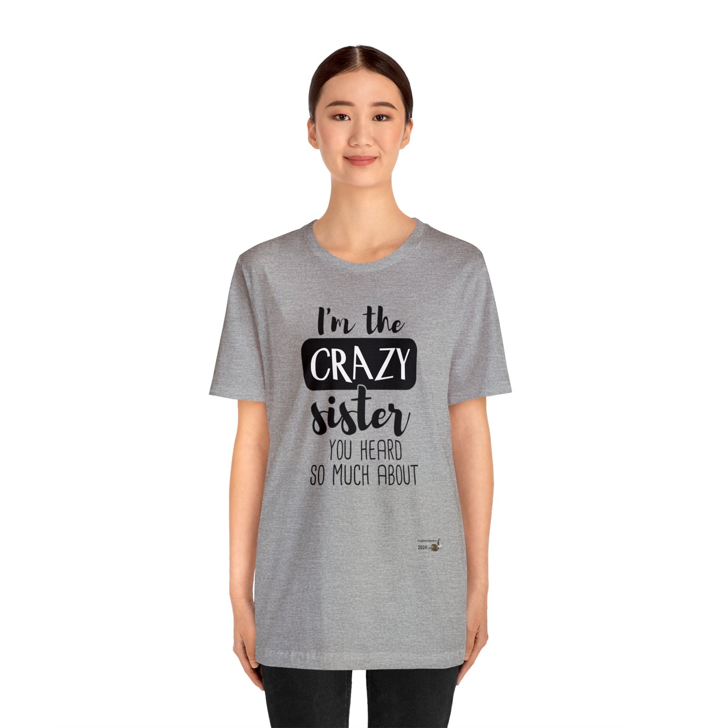 2024 Unisex Jersey Short Sleeve Tee