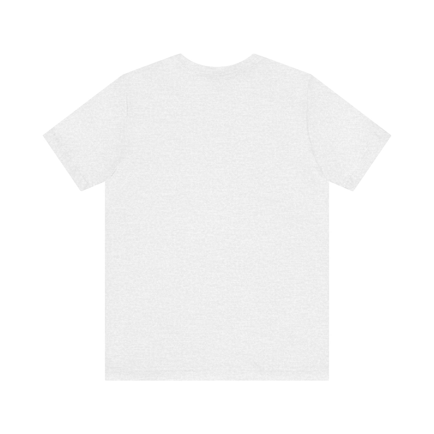 Straight Unisex Jersey Short Sleeve Tee