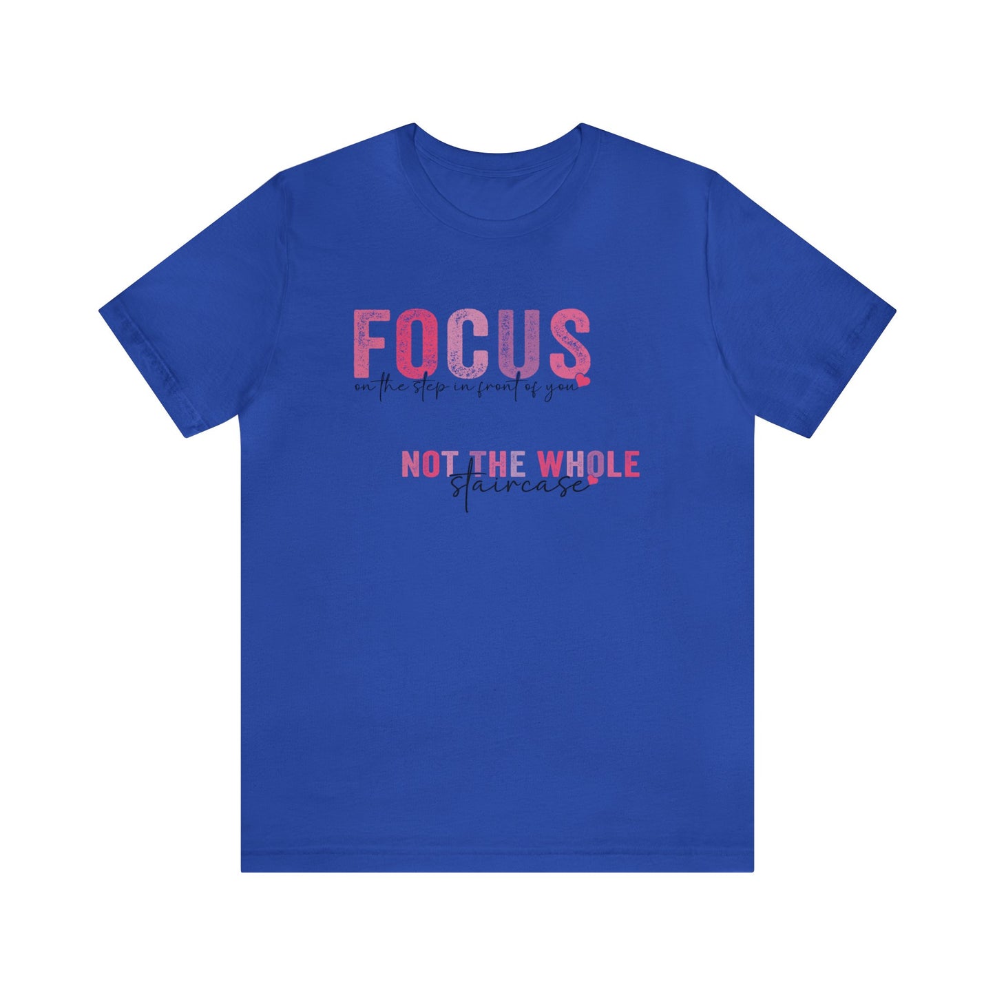 Focus Unisex Jersey Short Sleeve Tee