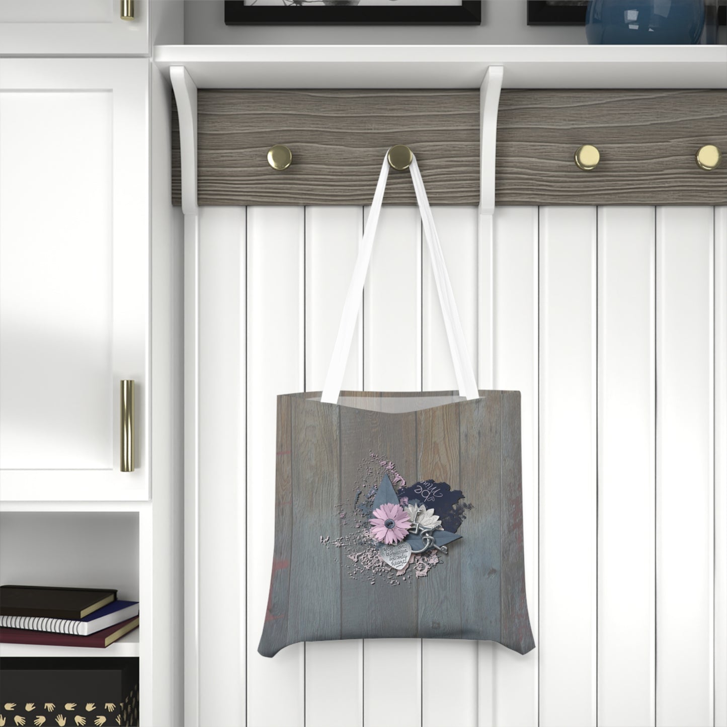 Floral Tote Bag