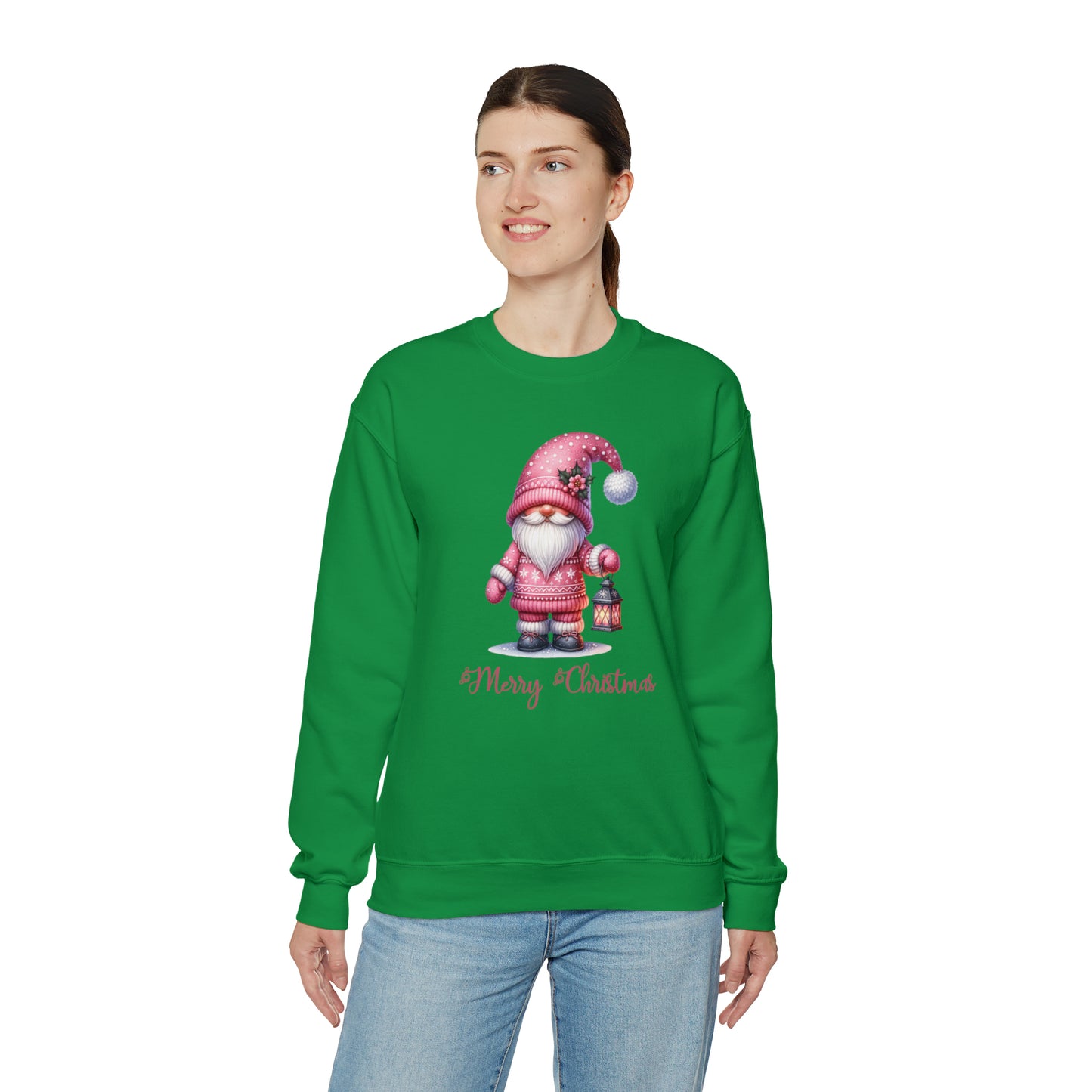 Pink Merry Unisex Heavy Blend™ Crewneck Sweatshirt